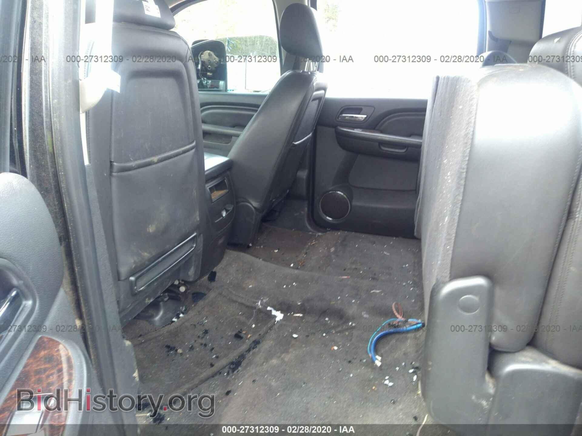 2013 GMC SIERRA - VIN: 1GT125EG4DF186825 - Фото 8