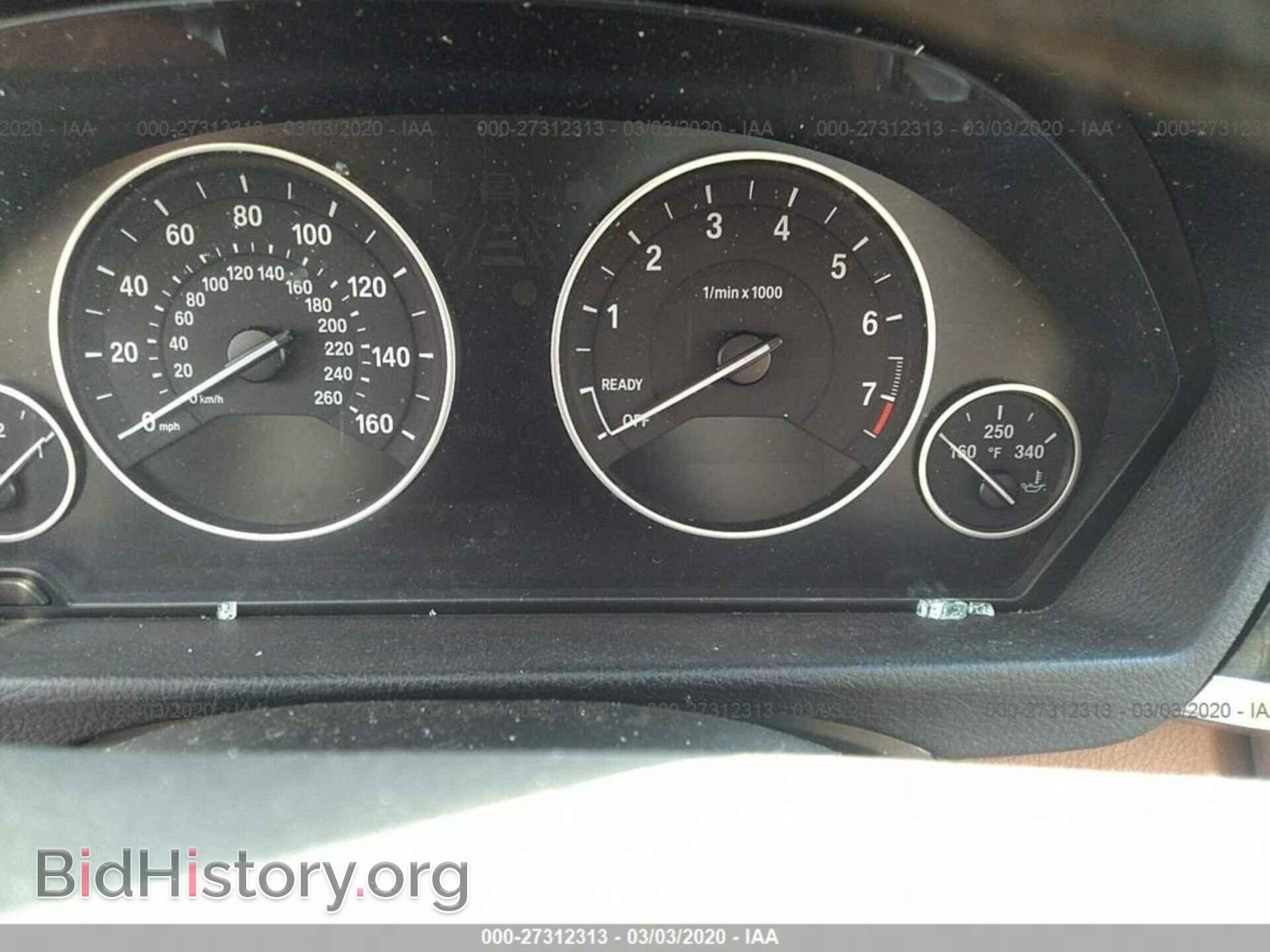 2013 BMW 335 - VIN: WBA3A9G5XDNP37521 - Фото 7