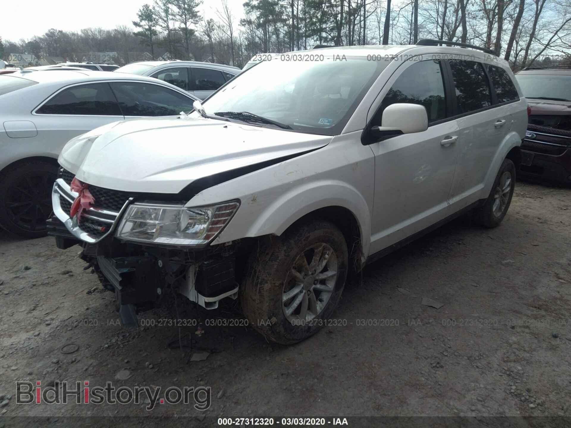 2015 DODGE JOURNEY - VIN: 3C4PDCBG6FT605201 - Photo 2