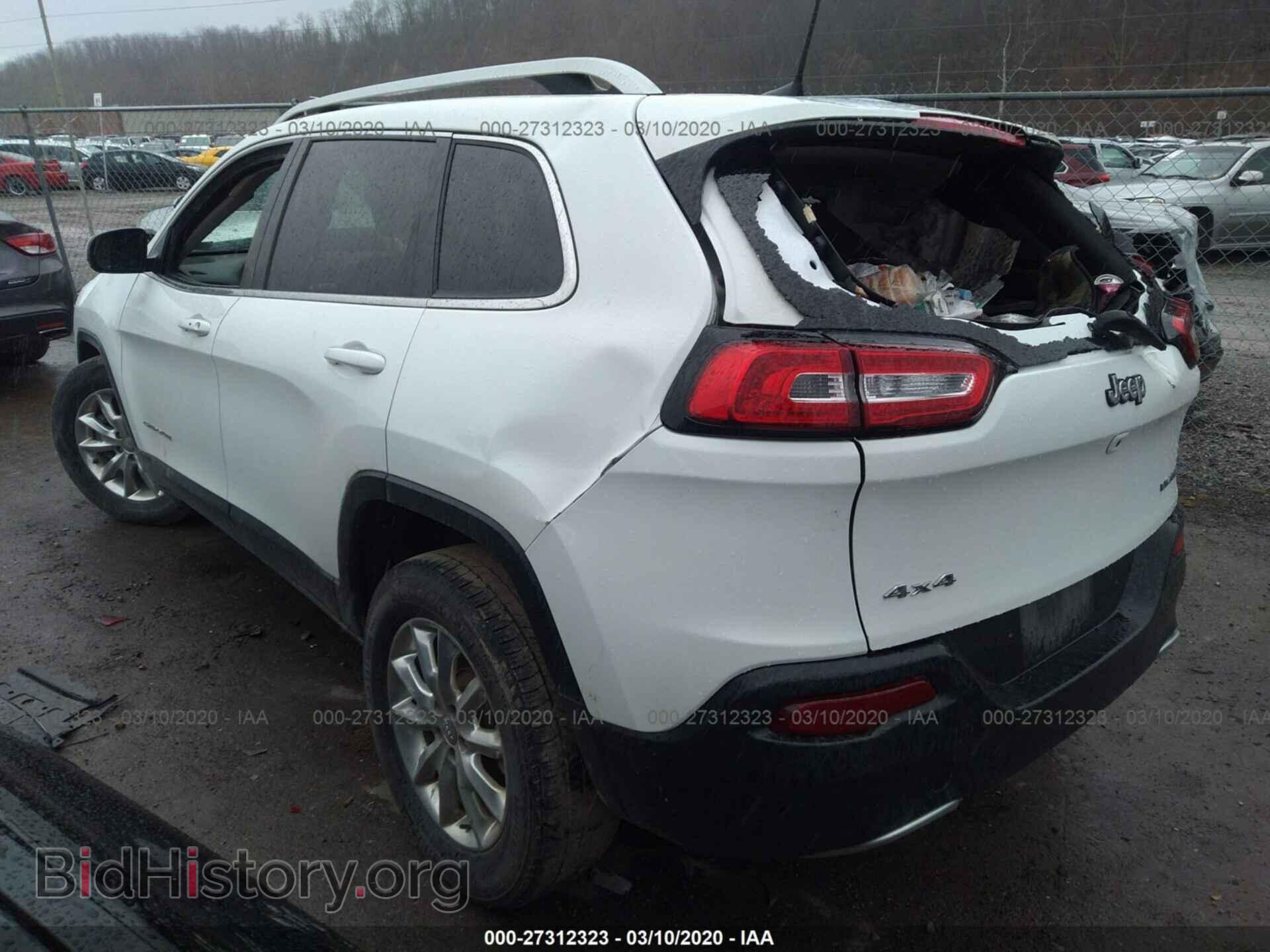 2017 JEEP CHEROKEE - VIN: 1C4PJMDB5HW585097 - Фото 3