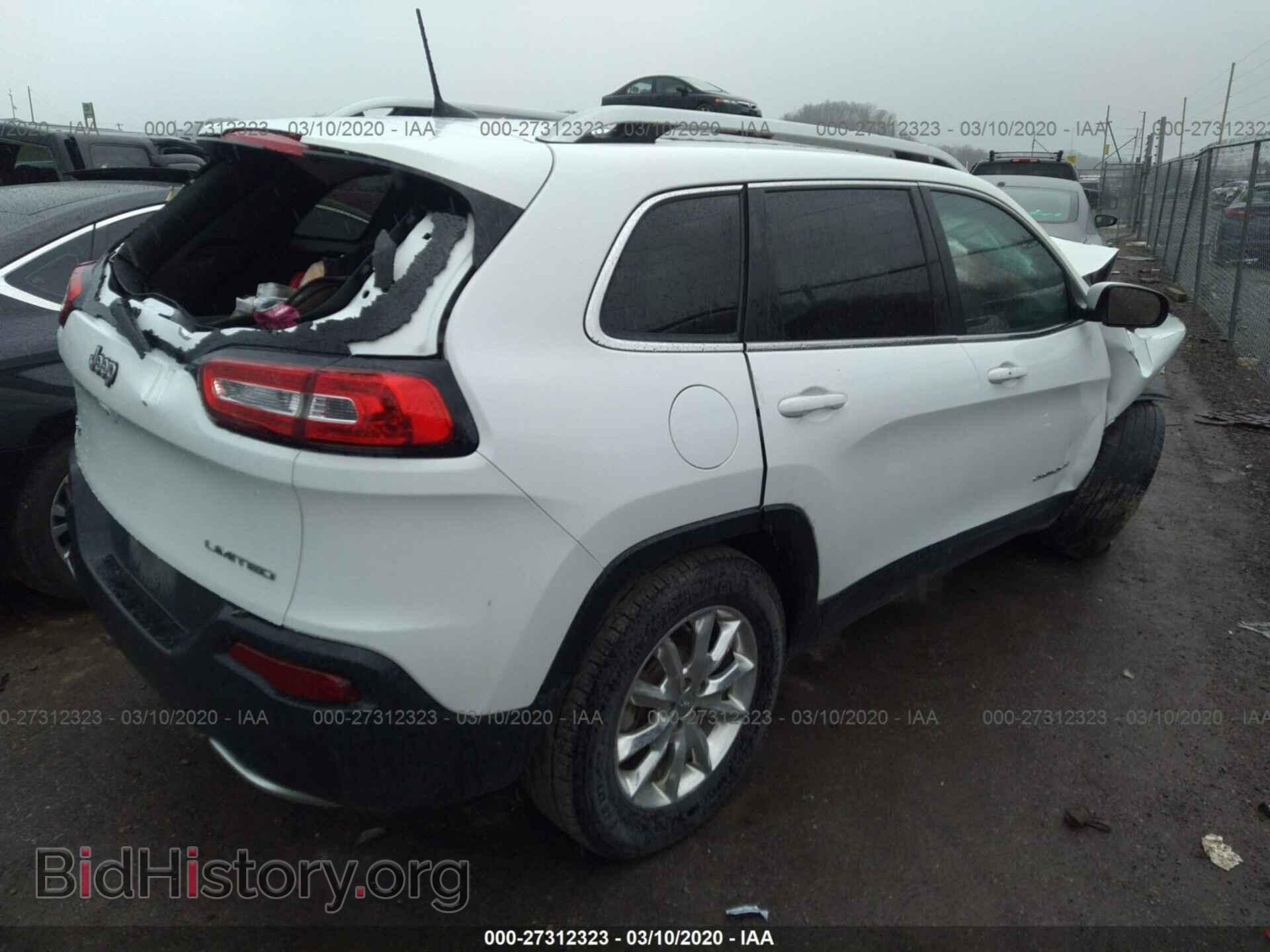 2017 JEEP CHEROKEE - VIN: 1C4PJMDB5HW585097 - Фото 4