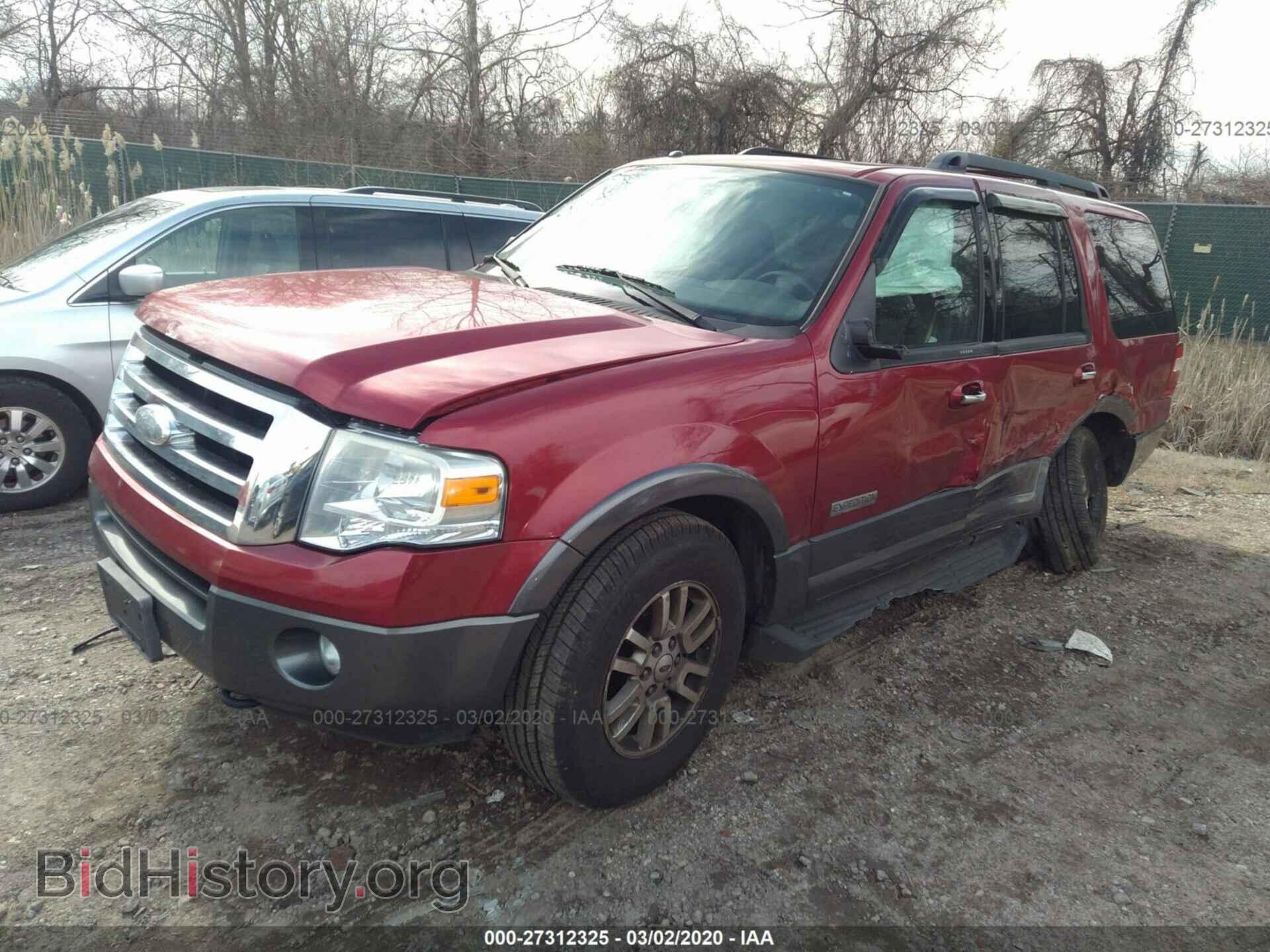 2007 FORD EXPEDITION - VIN: 1FMFU16537LA79403 - Фото 2