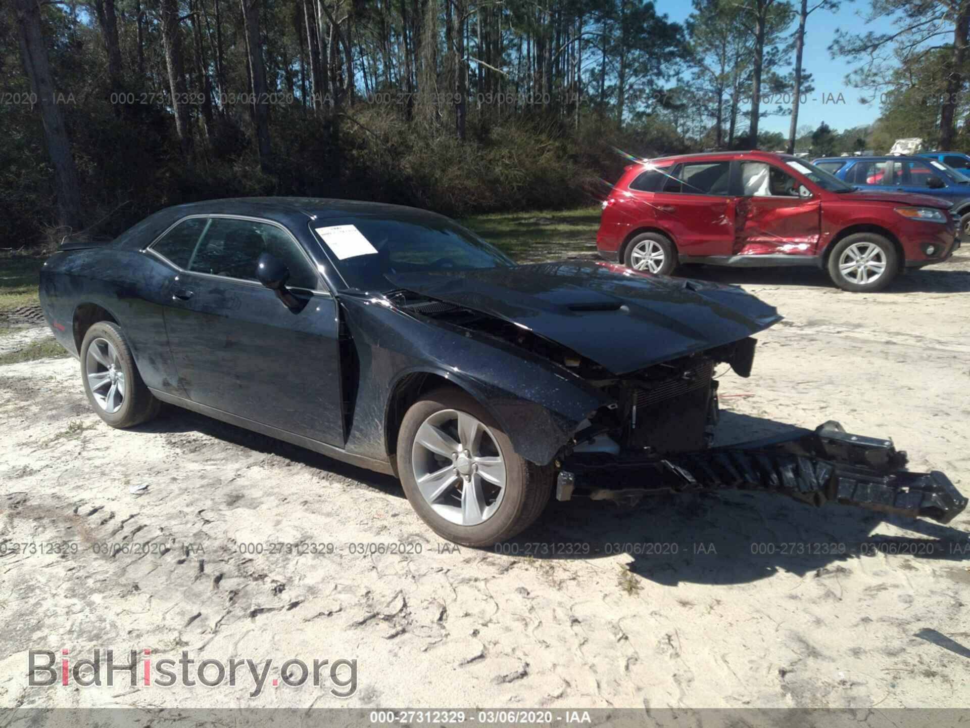 Photo 2C3CDZAG2KH672193 - DODGE CHALLENGER 2019