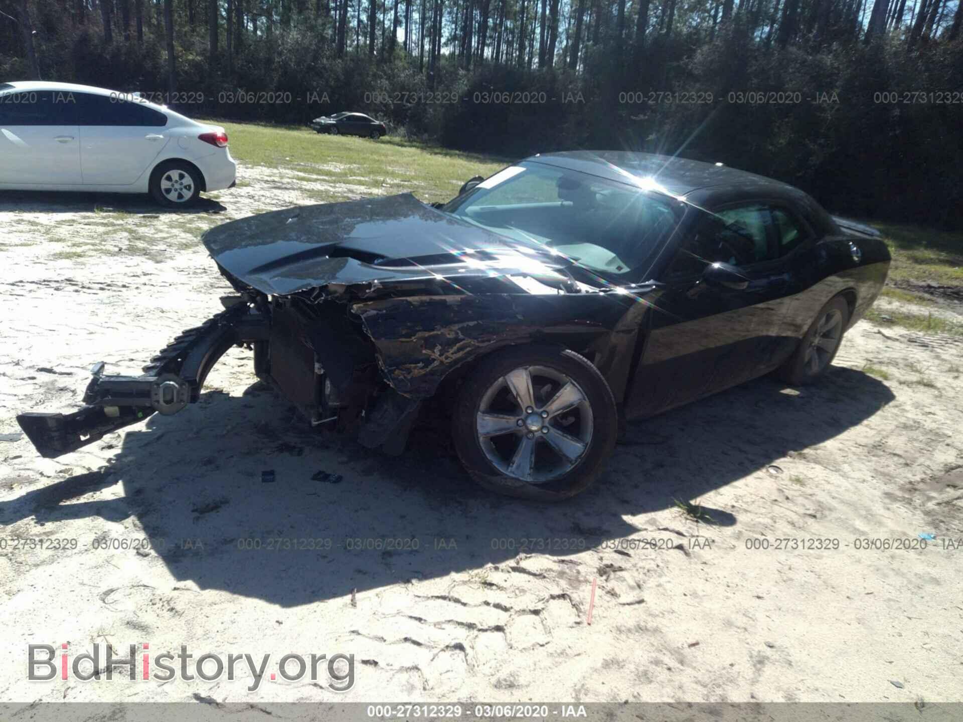 2019 DODGE CHALLENGER - VIN: 2C3CDZAG2KH672193 - Photo 2