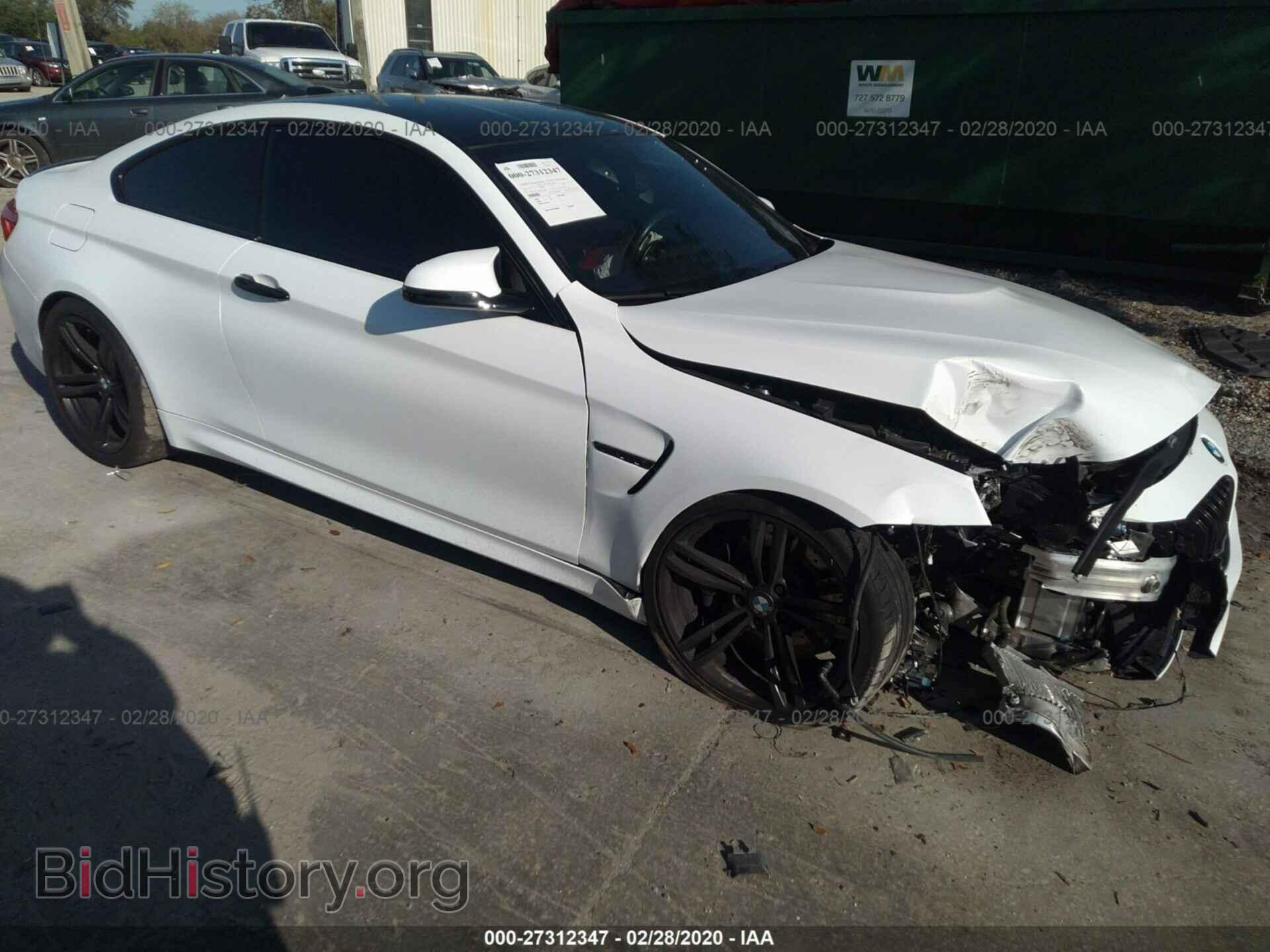 Фотография WBS3R9C53FK334298 - BMW M4 2015