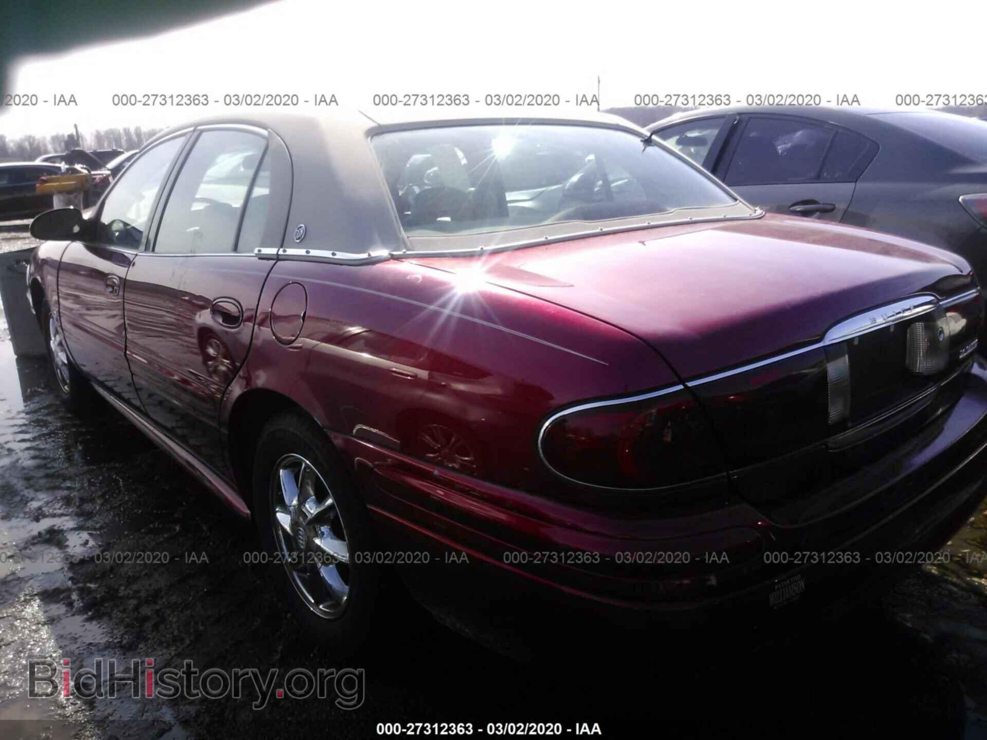2004 BUICK LESABRE - VIN: 1G4HR54K24U194395 - Фото 3