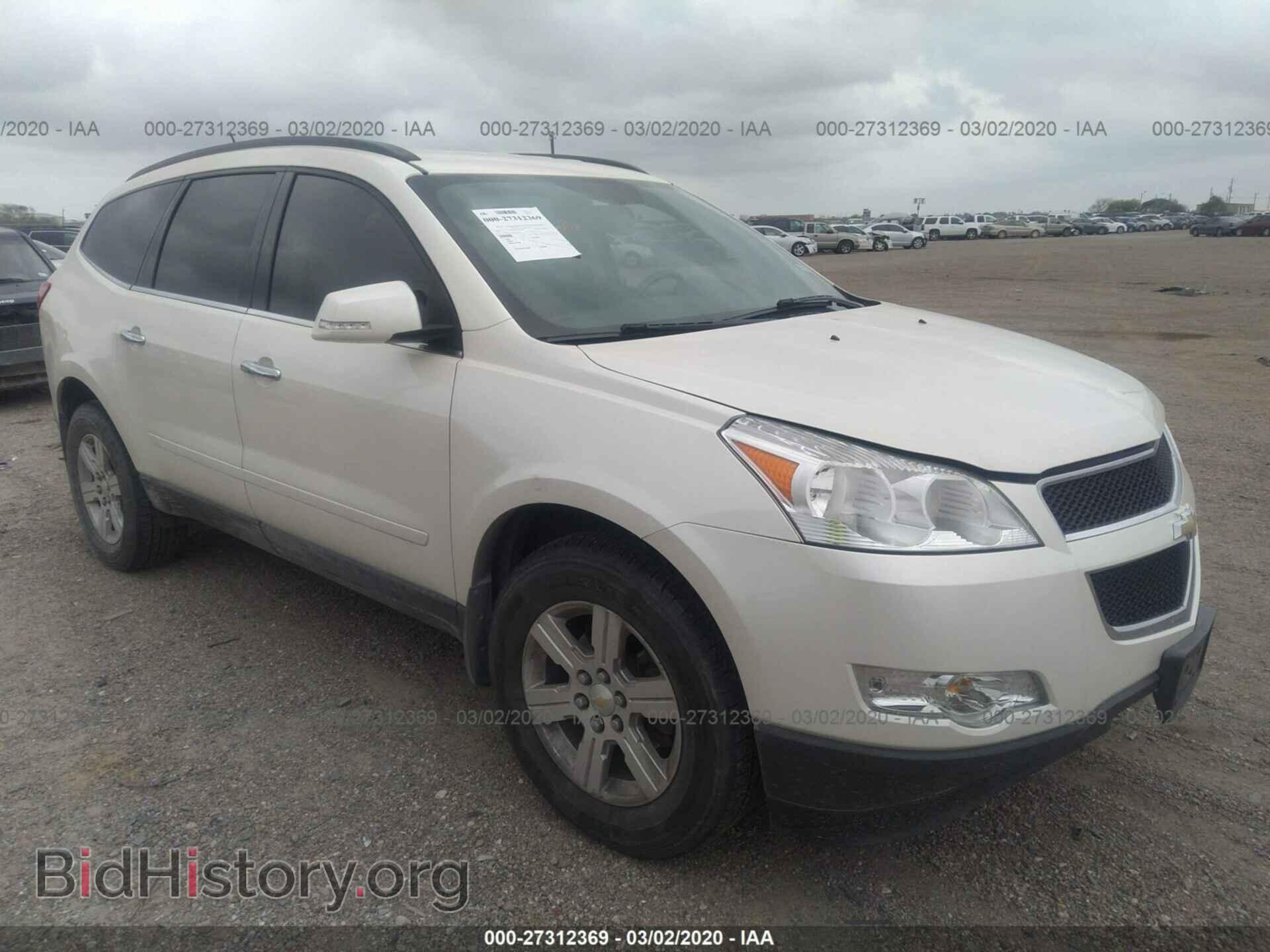 Photo 1GNKRGED0CJ140266 - CHEVROLET TRAVERSE 2012