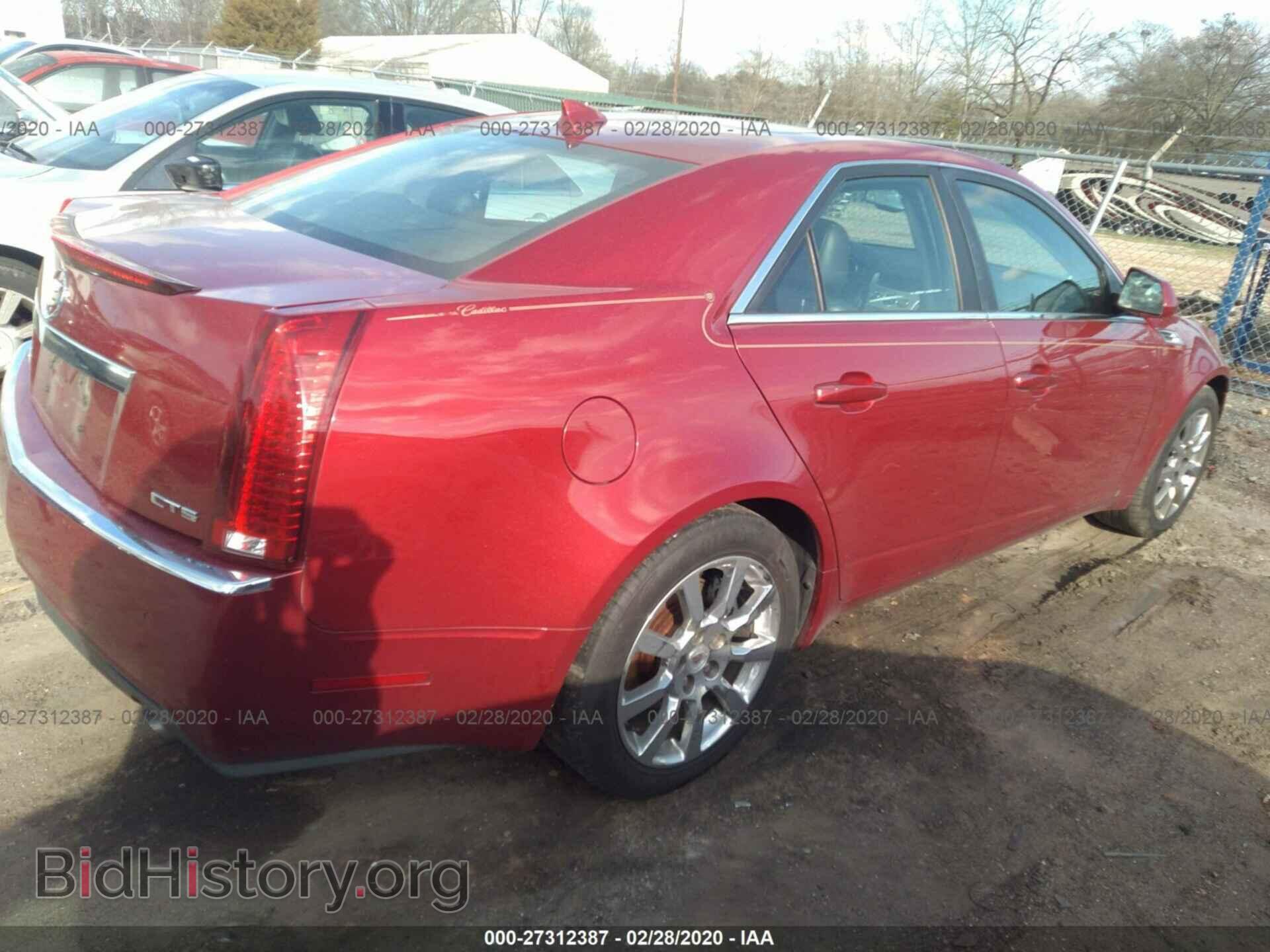 2009 CADILLAC CTS - VIN: 1G6DV57V990137553 - Фото 4
