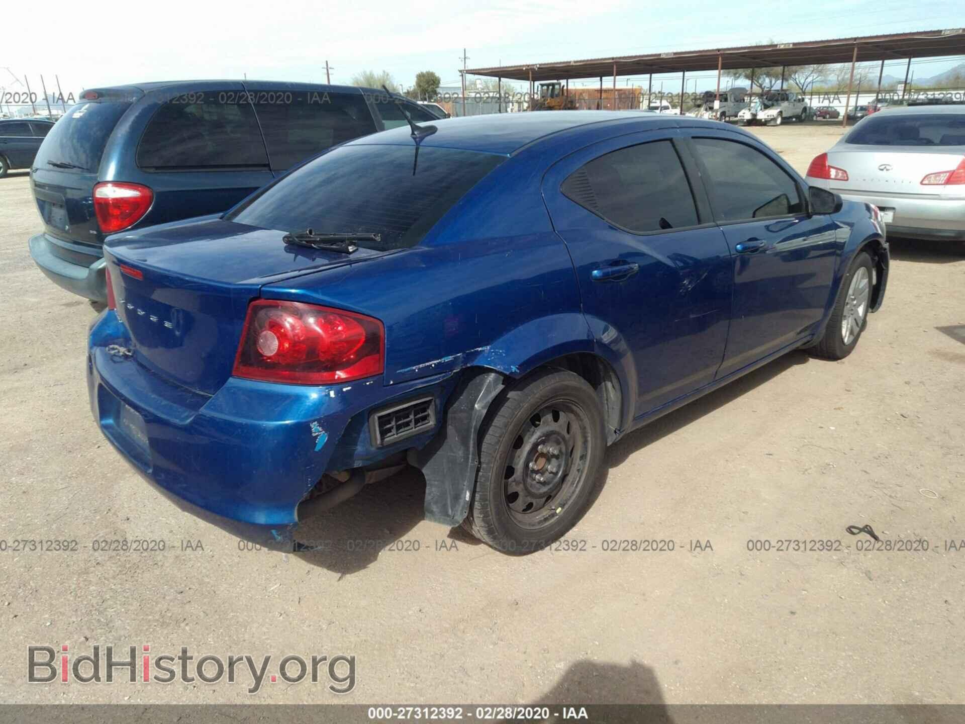 2014 DODGE AVENGER - VIN: 1C3CDZAB1EN201183 - Photo 4
