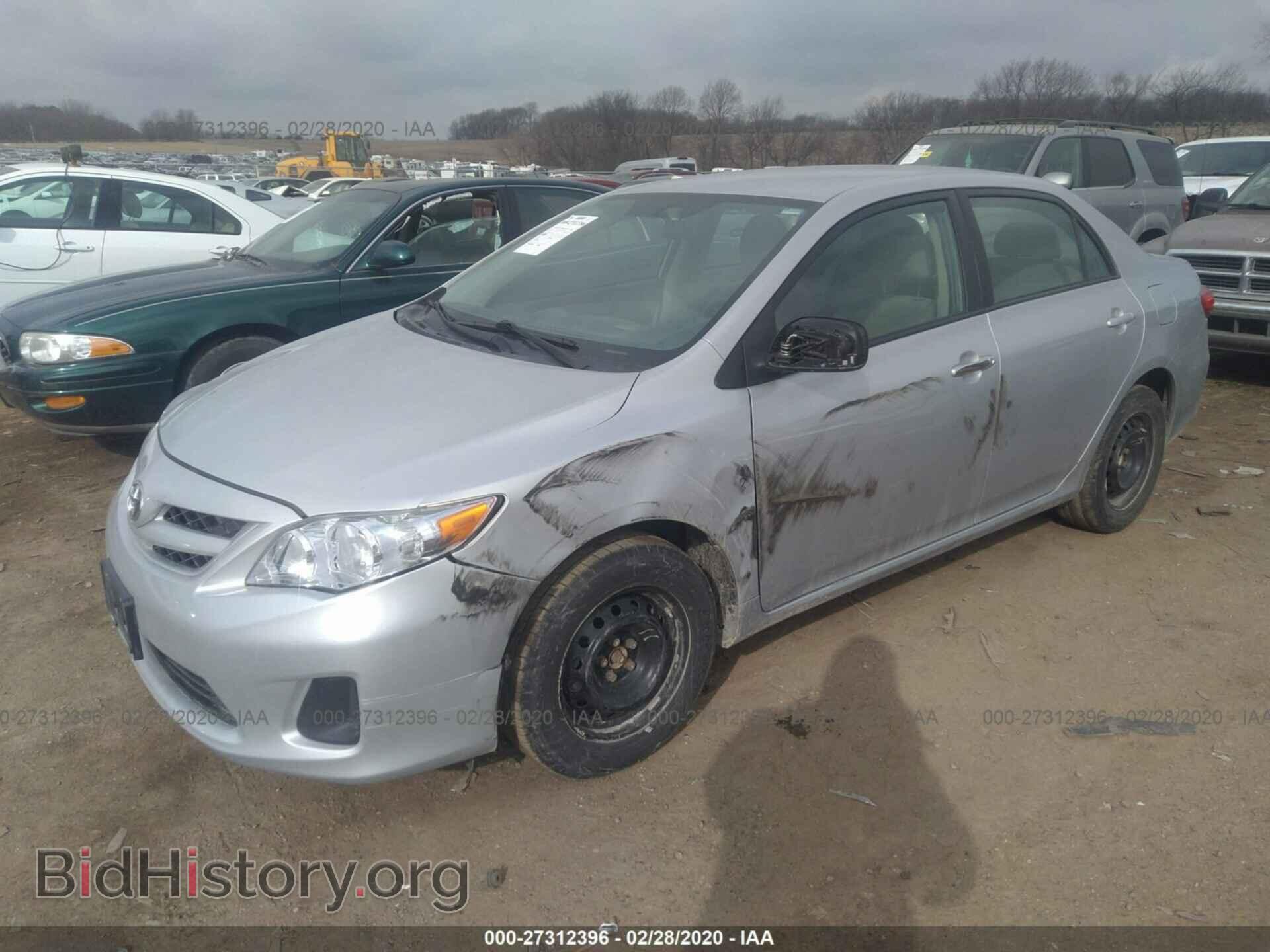 2011 TOYOTA COROLLA - VIN: 2T1BU4EEXBC681866 - Фото 2