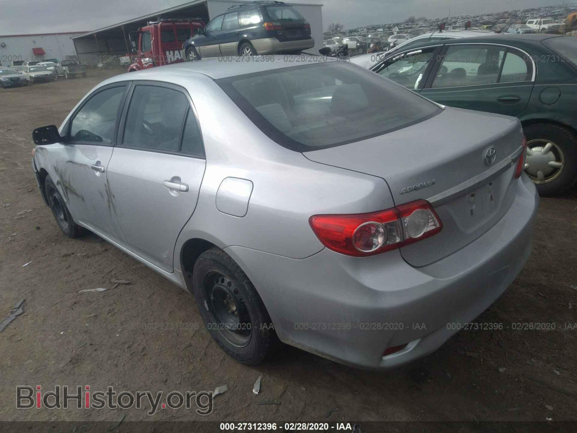 2011 TOYOTA COROLLA - VIN: 2T1BU4EEXBC681866 - Фото 3