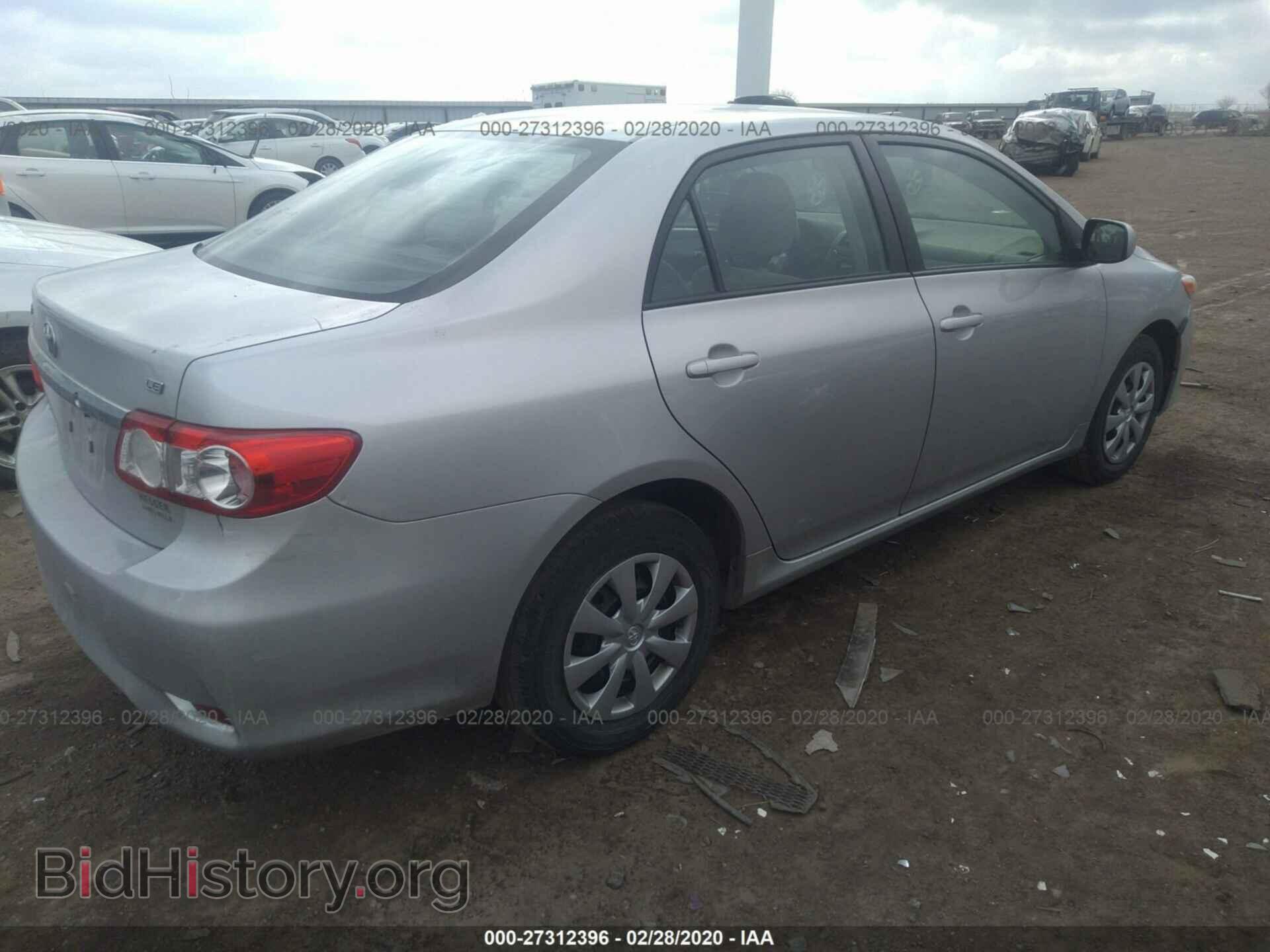 2011 TOYOTA COROLLA - VIN: 2T1BU4EEXBC681866 - Фото 4
