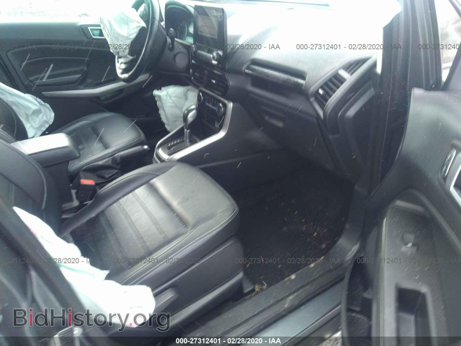 2019 FORD ECOSPORT - VIN: MAJ6S3KL9KC260370 - Фото 5