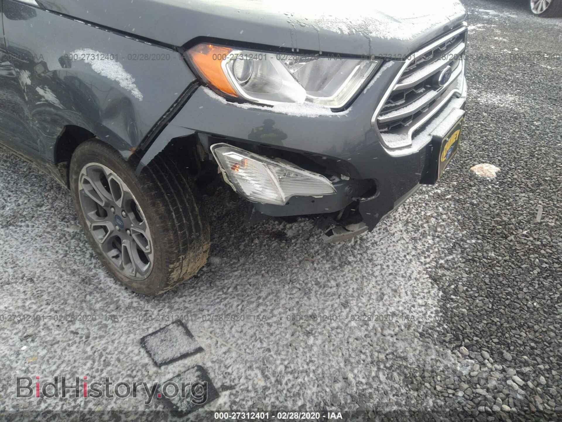 2019 FORD ECOSPORT - VIN: MAJ6S3KL9KC260370 - Фото 6