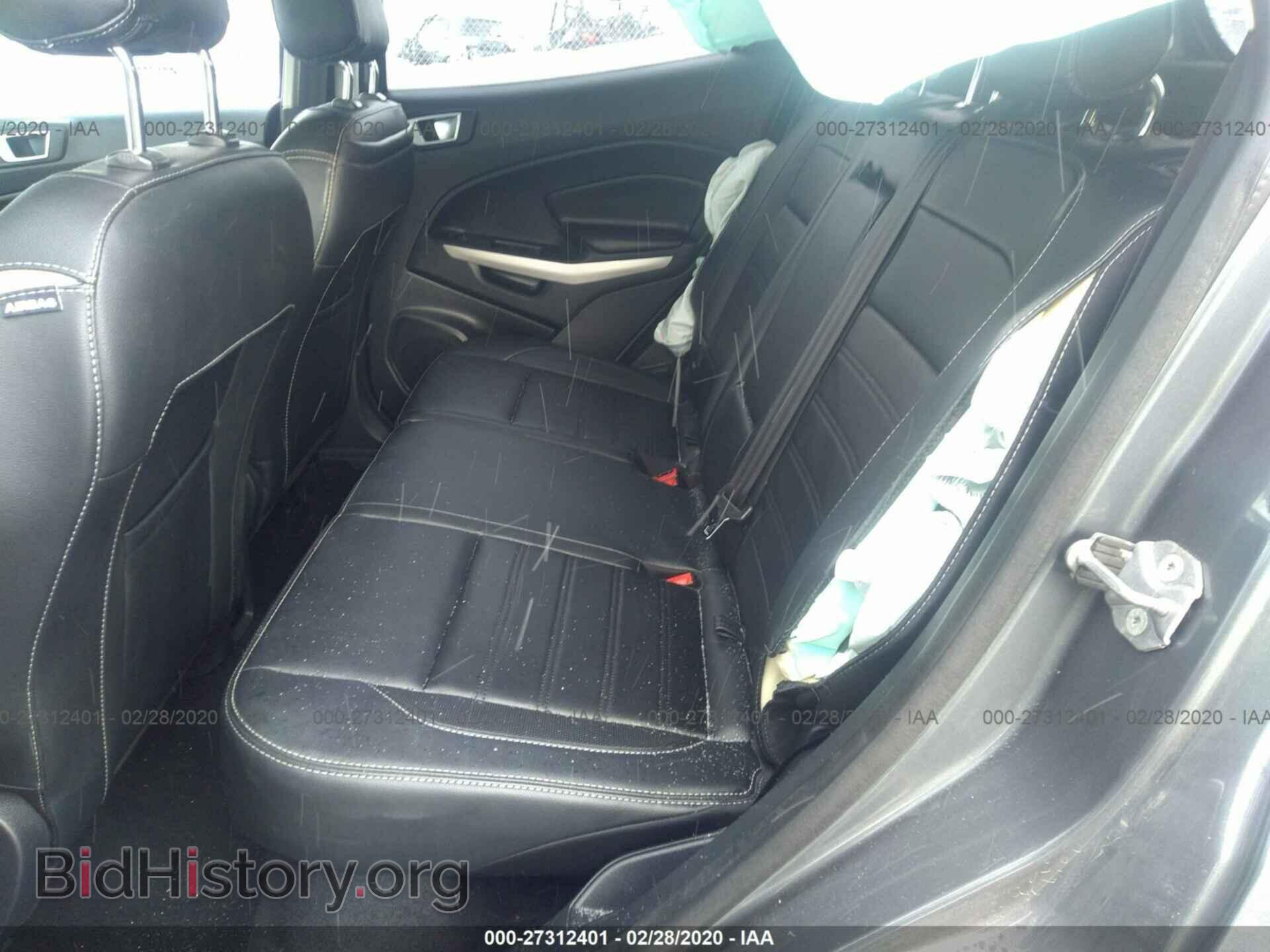 2019 FORD ECOSPORT - VIN: MAJ6S3KL9KC260370 - Фото 8