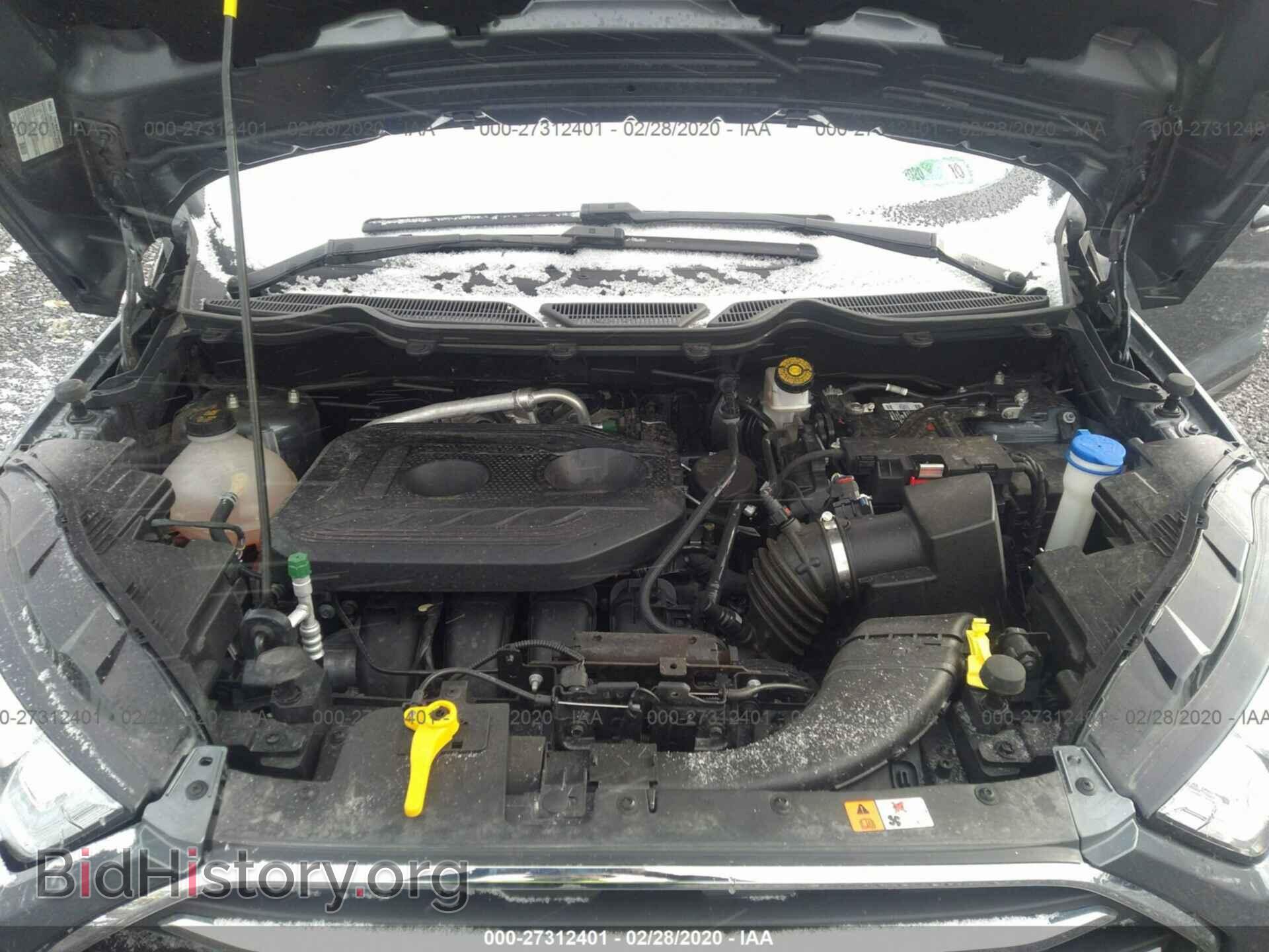 2019 FORD ECOSPORT - VIN: MAJ6S3KL9KC260370 - Фото 10