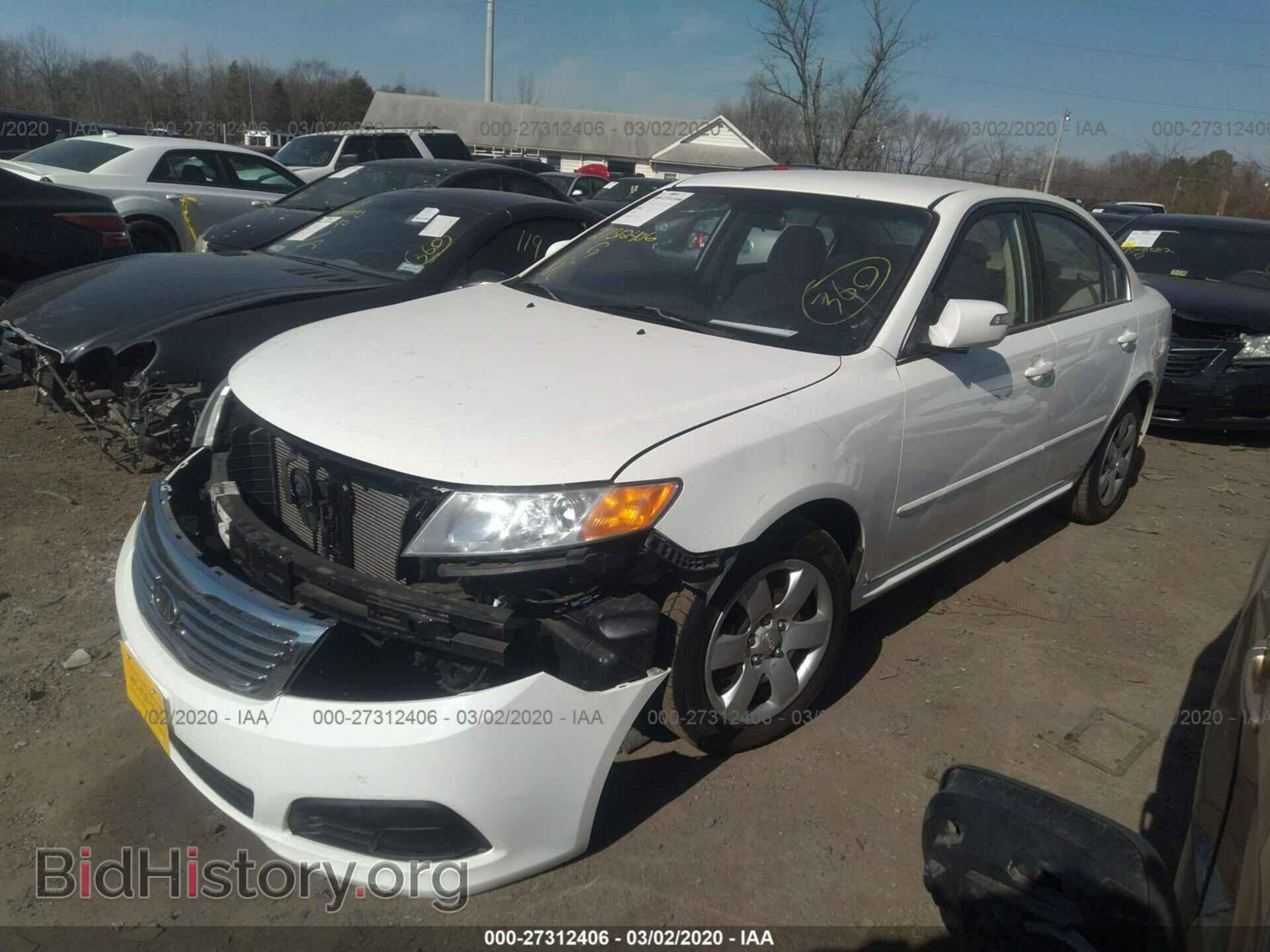 2010 KIA OPTIMA - VIN: KNAGG4A89A5377238 - Фото 2