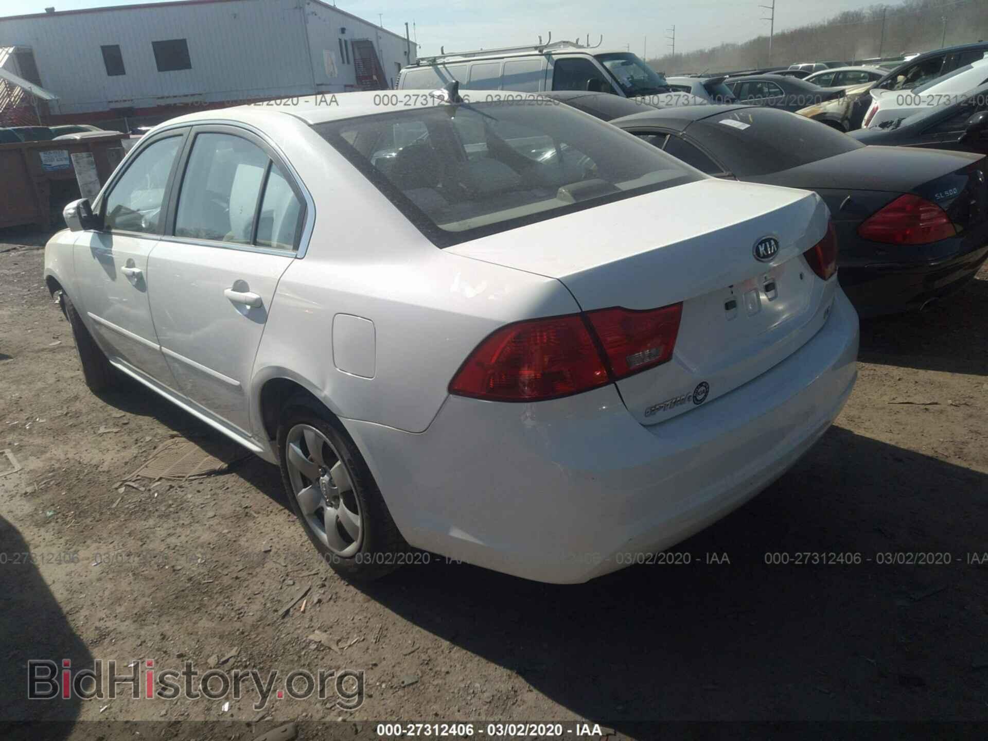 2010 KIA OPTIMA - VIN: KNAGG4A89A5377238 - Фото 3