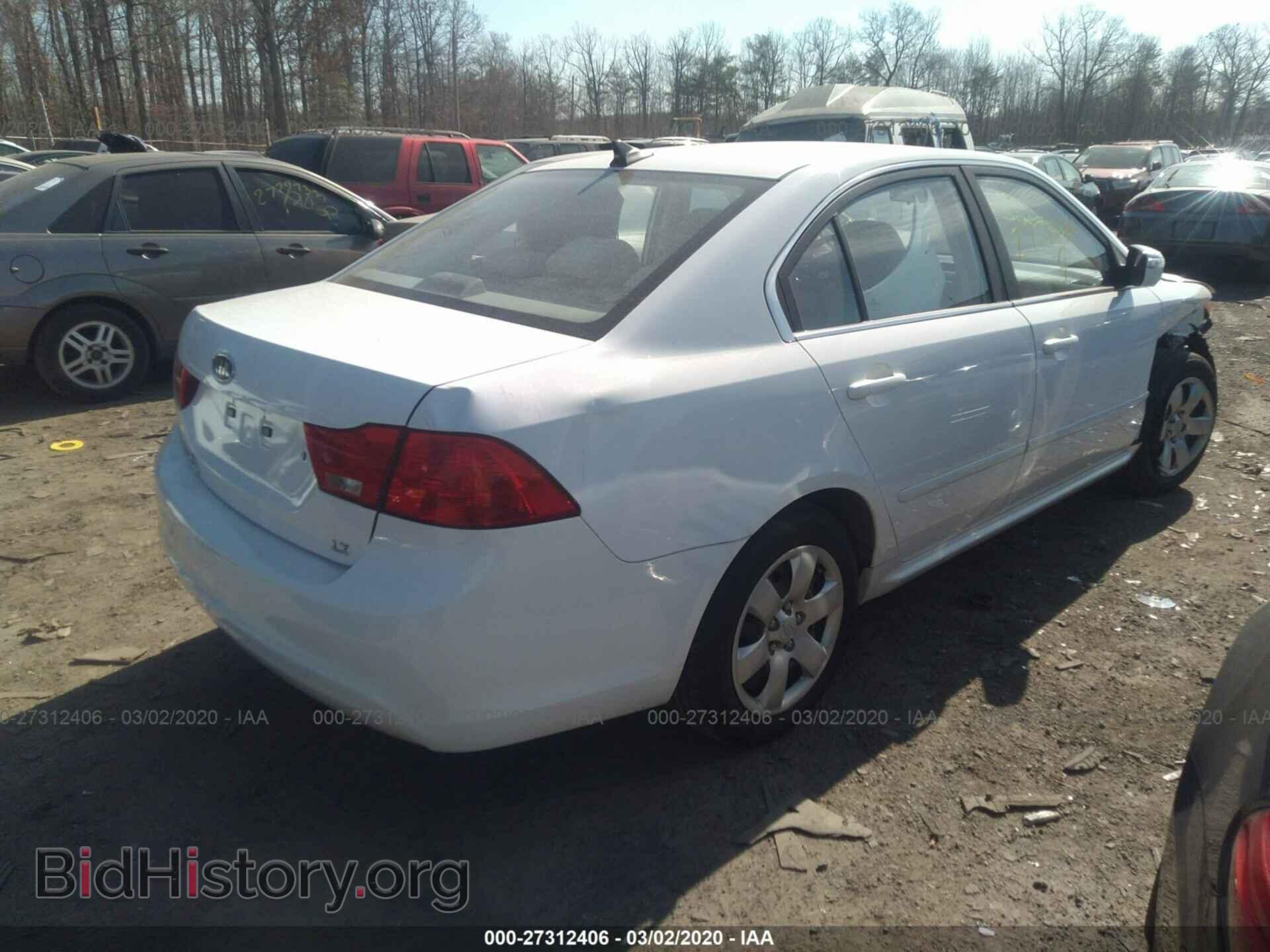 2010 KIA OPTIMA - VIN: KNAGG4A89A5377238 - Фото 4