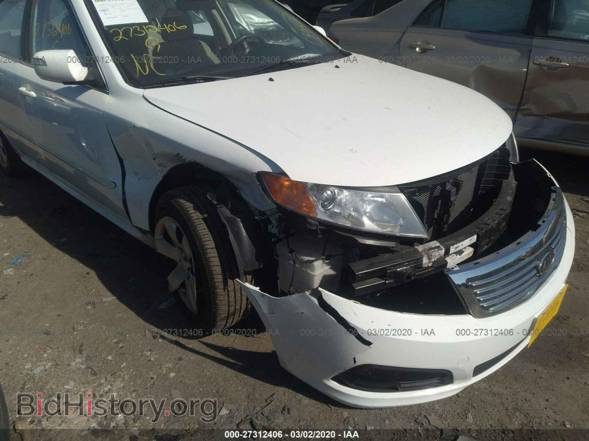 2010 KIA OPTIMA - VIN: KNAGG4A89A5377238 - Фото 6
