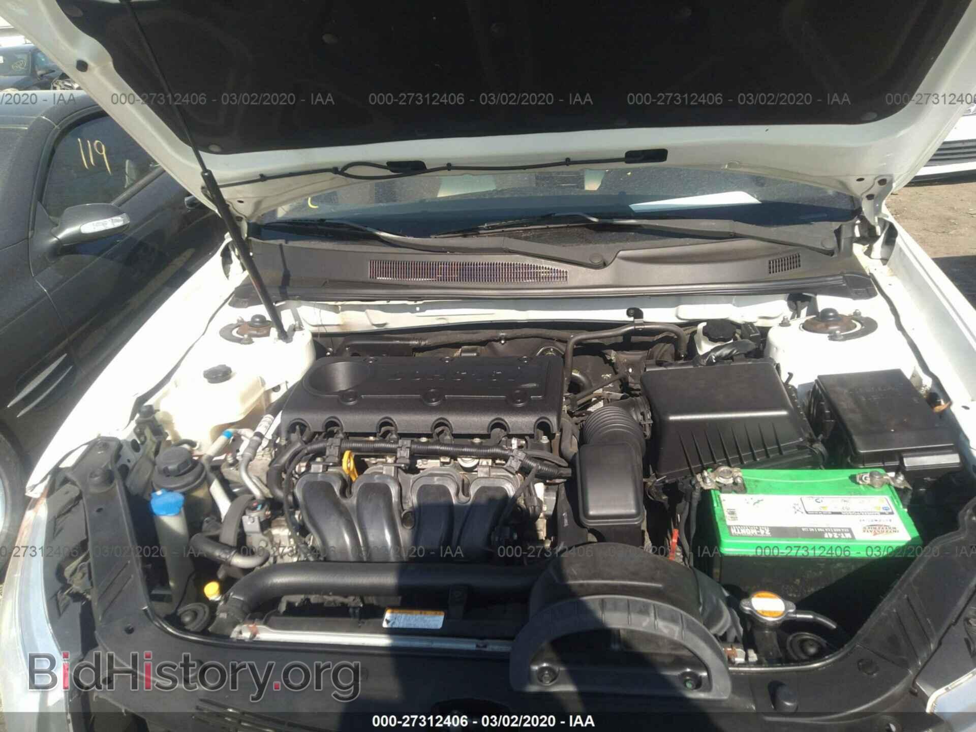 2010 KIA OPTIMA - VIN: KNAGG4A89A5377238 - Фото 10
