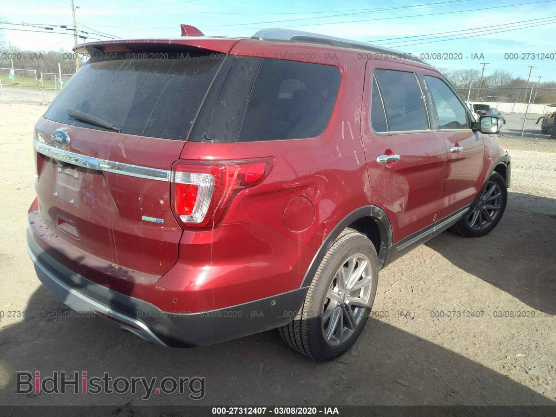 2016 FORD EXPLORER - VIN: 1FM5K8F89GGA52932 - Photo 4