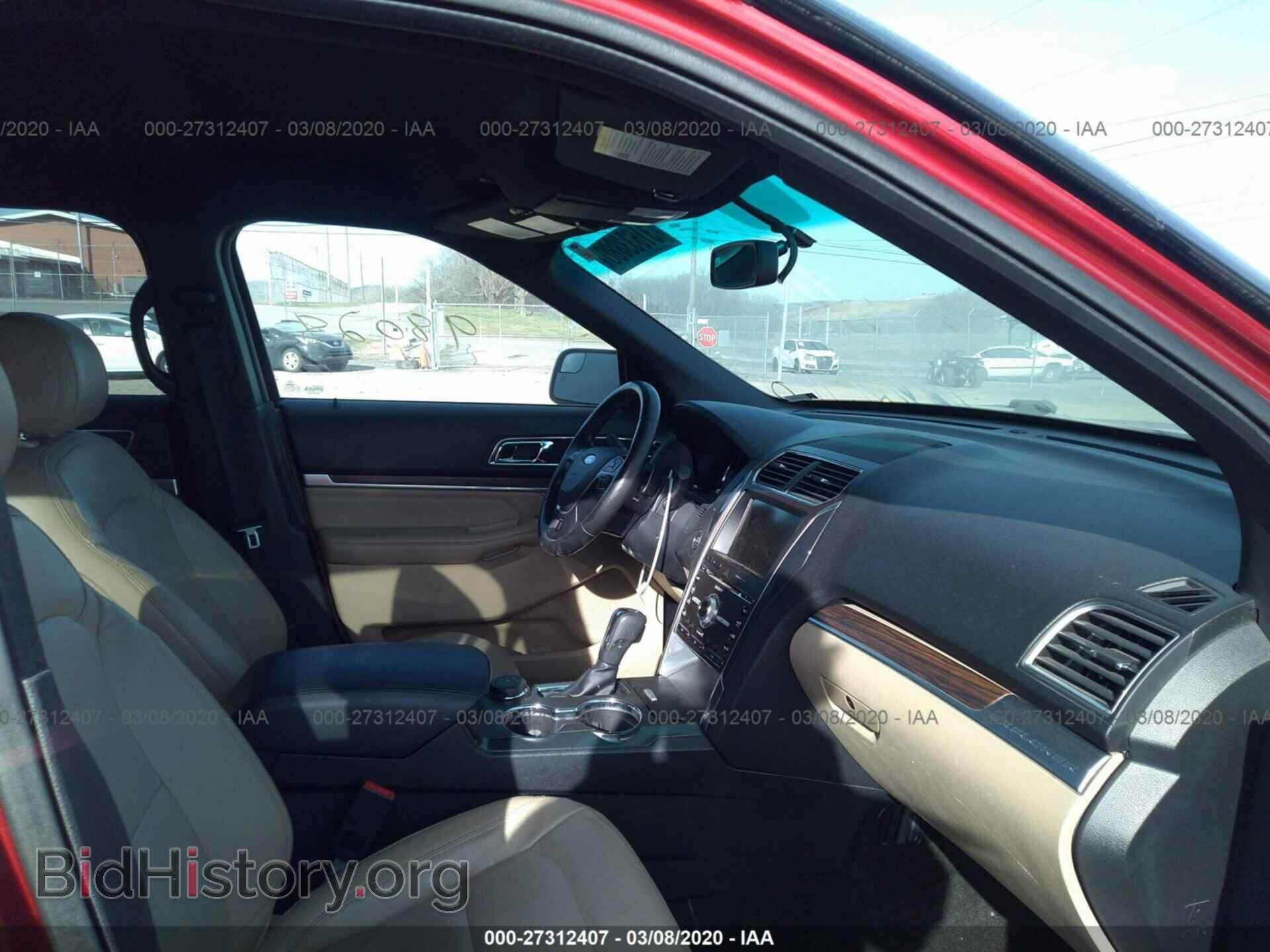 2016 FORD EXPLORER - VIN: 1FM5K8F89GGA52932 - Photo 5