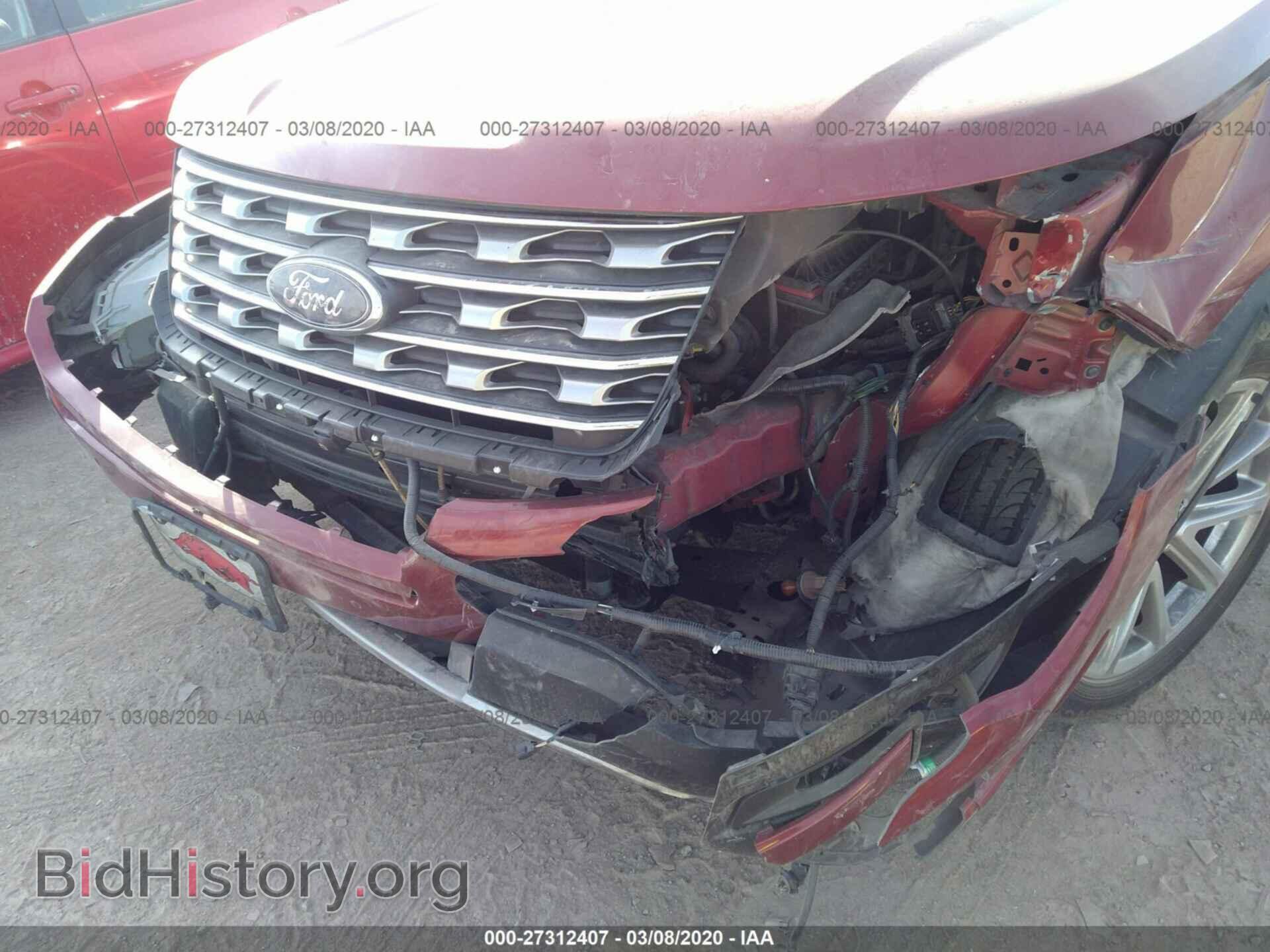 2016 FORD EXPLORER - VIN: 1FM5K8F89GGA52932 - Photo 6