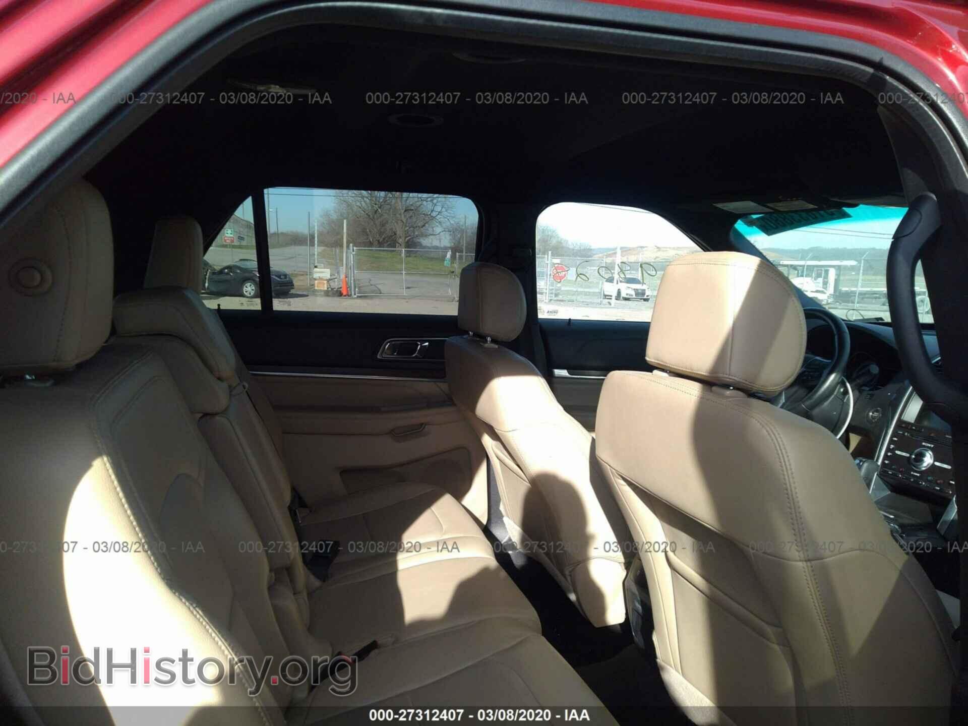 2016 FORD EXPLORER - VIN: 1FM5K8F89GGA52932 - Photo 8