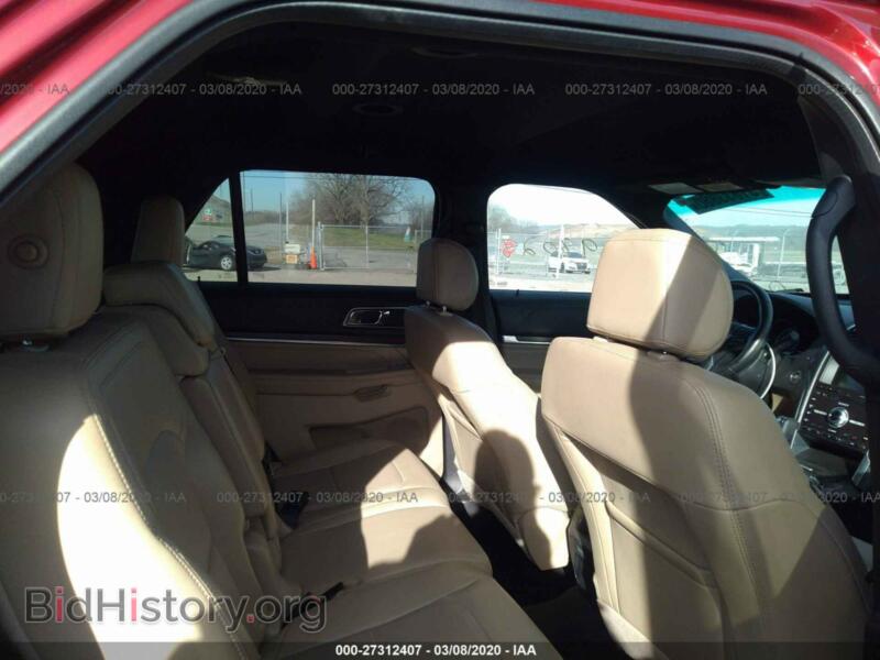 2016 Ford EXPLORER (VIN 1FM5K8F89GGA52932) — фото 8 из 11