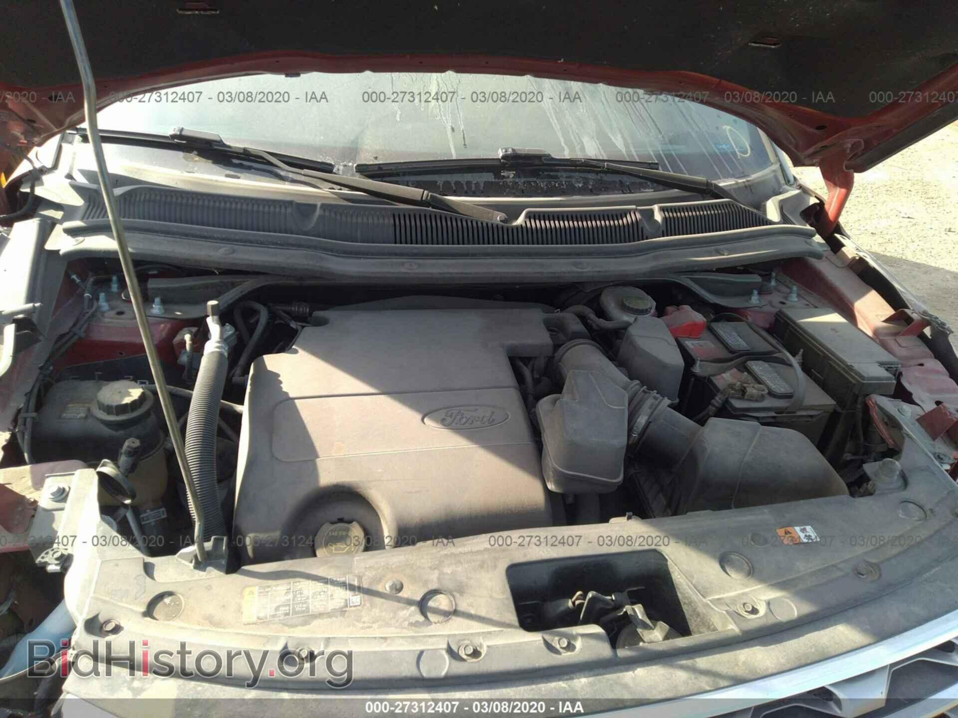 2016 FORD EXPLORER - VIN: 1FM5K8F89GGA52932 - Photo 10