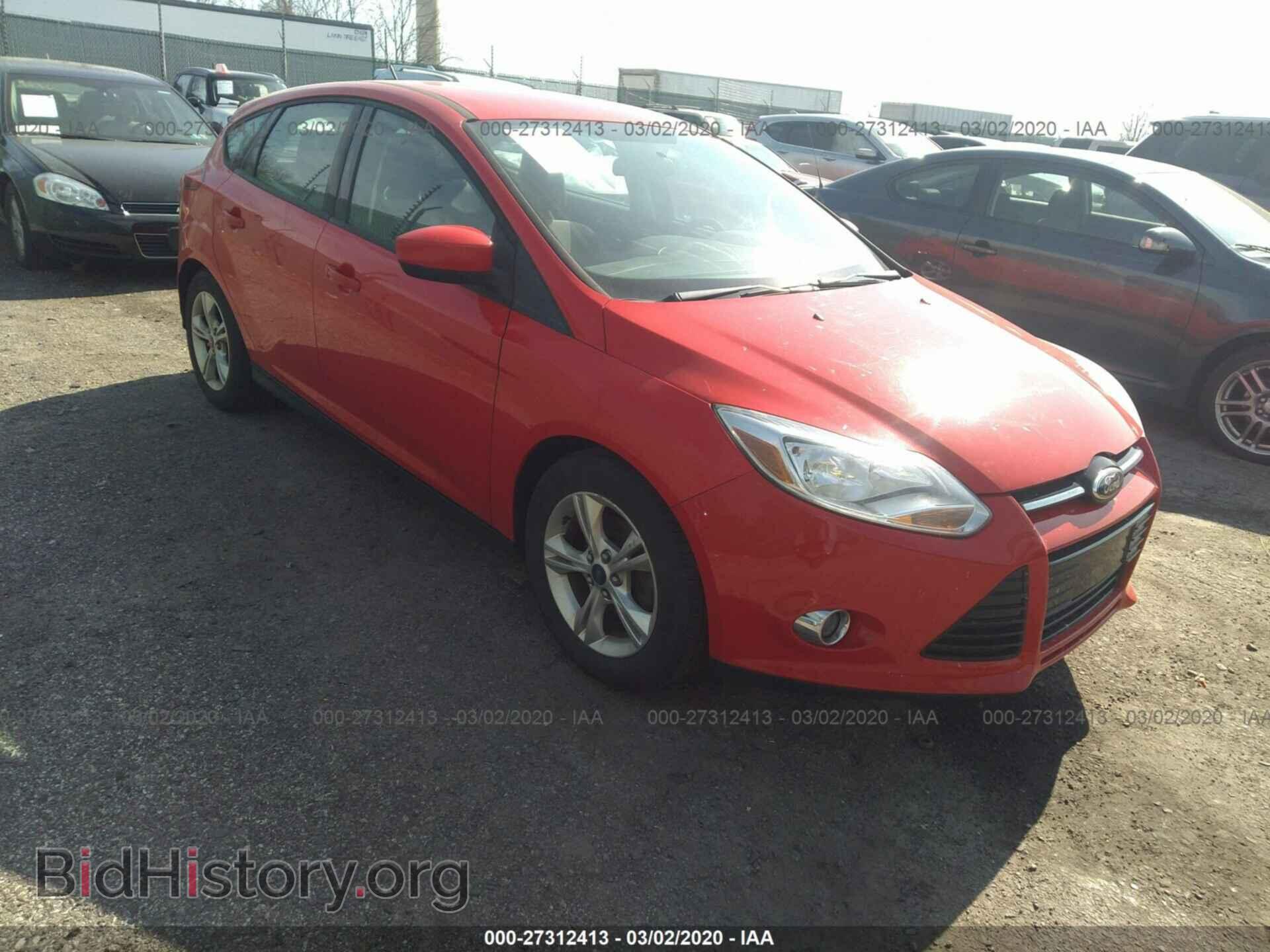 Photo 1FAHP3K25CL253483 - FORD FOCUS 2012