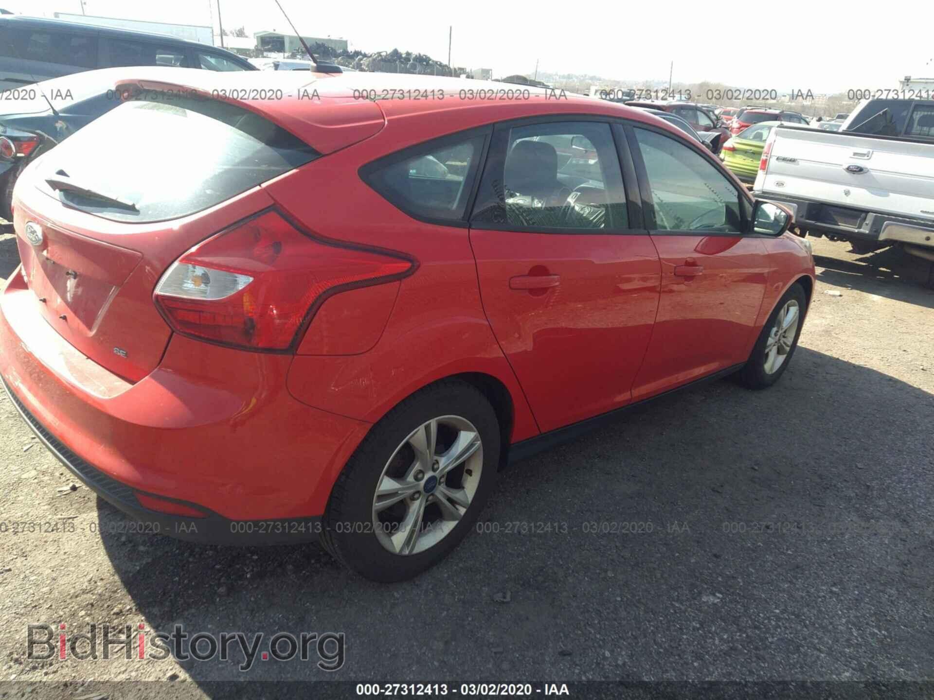 2012 FORD FOCUS - VIN: 1FAHP3K25CL253483 - Photo 4