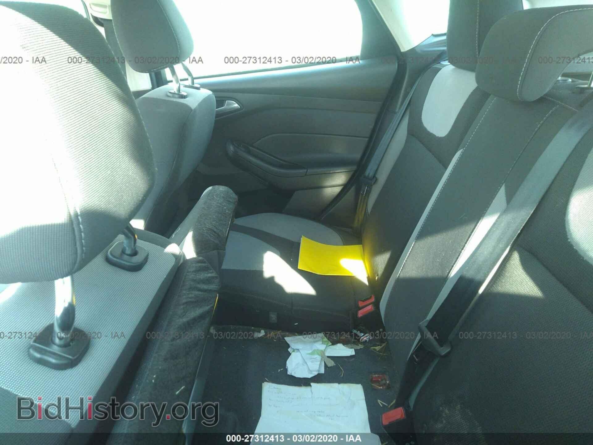 2012 FORD FOCUS - VIN: 1FAHP3K25CL253483 - Photo 8