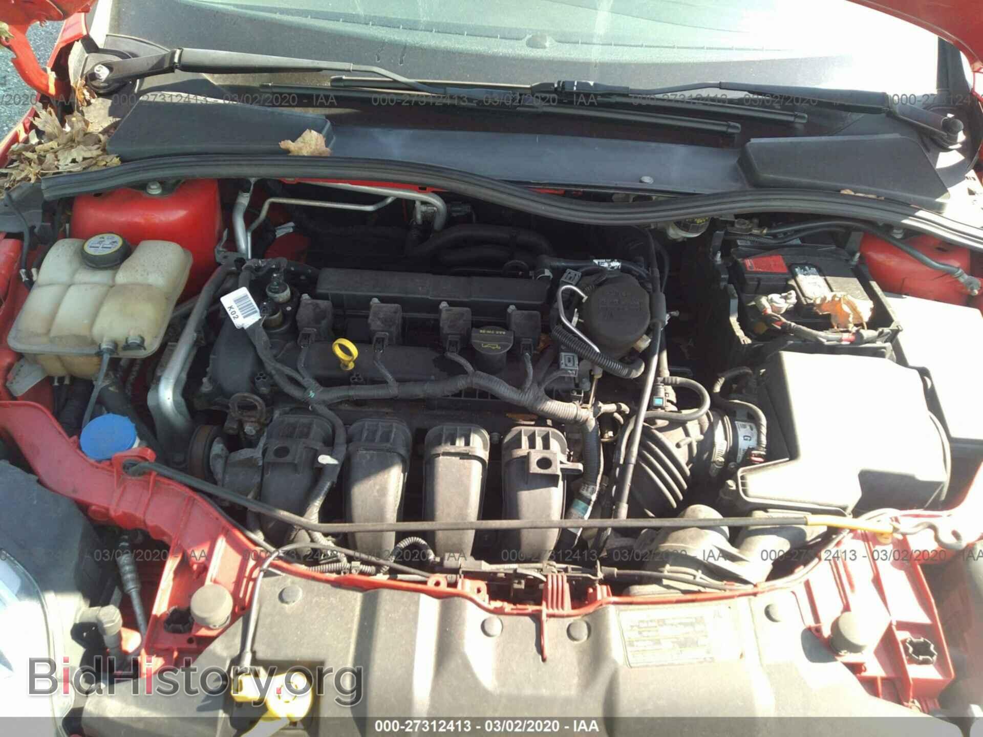 2012 FORD FOCUS - VIN: 1FAHP3K25CL253483 - Photo 10