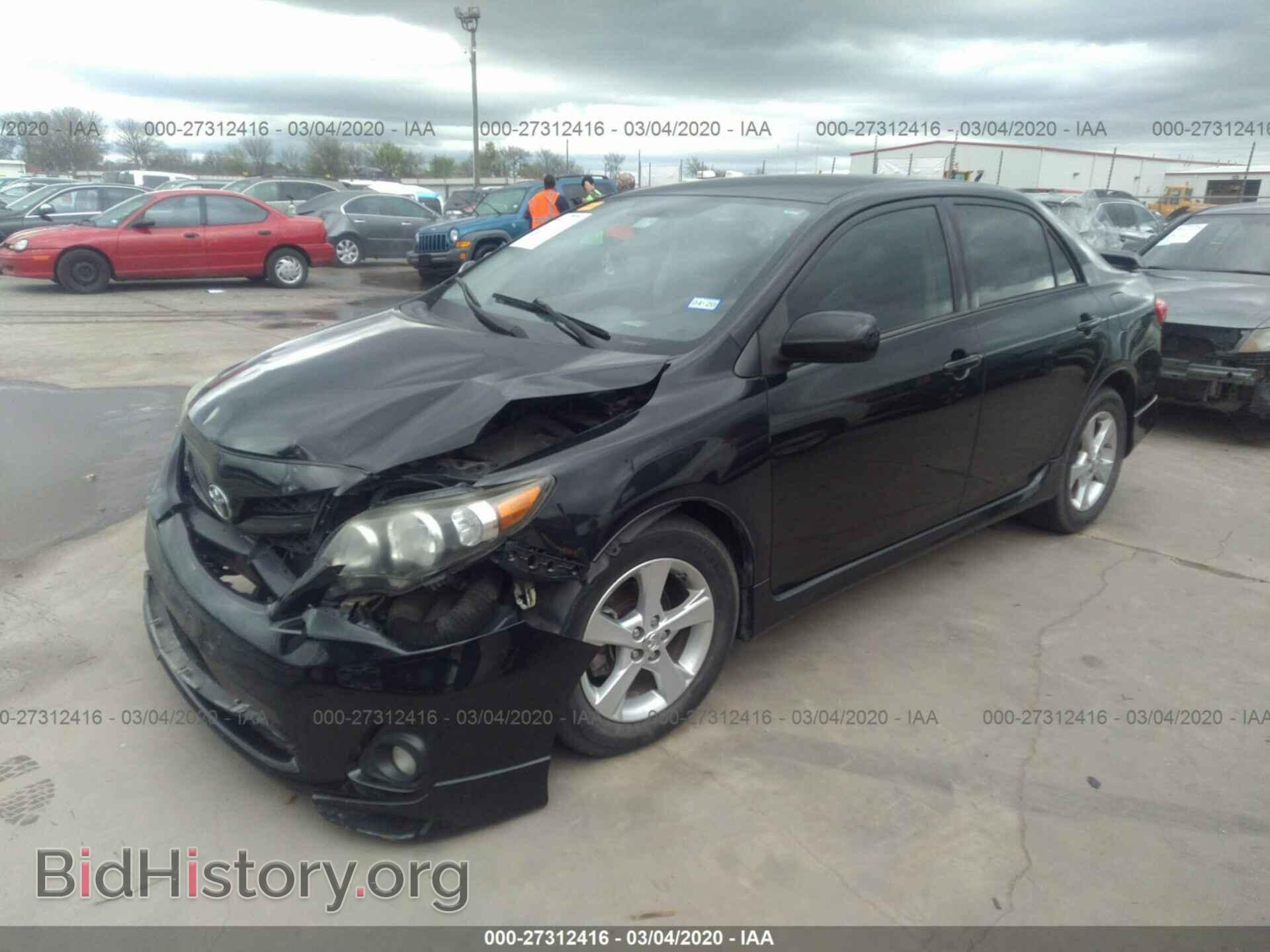 2012 TOYOTA COROLLA - VIN: 5YFBU4EE3CP064732 - Фото 2