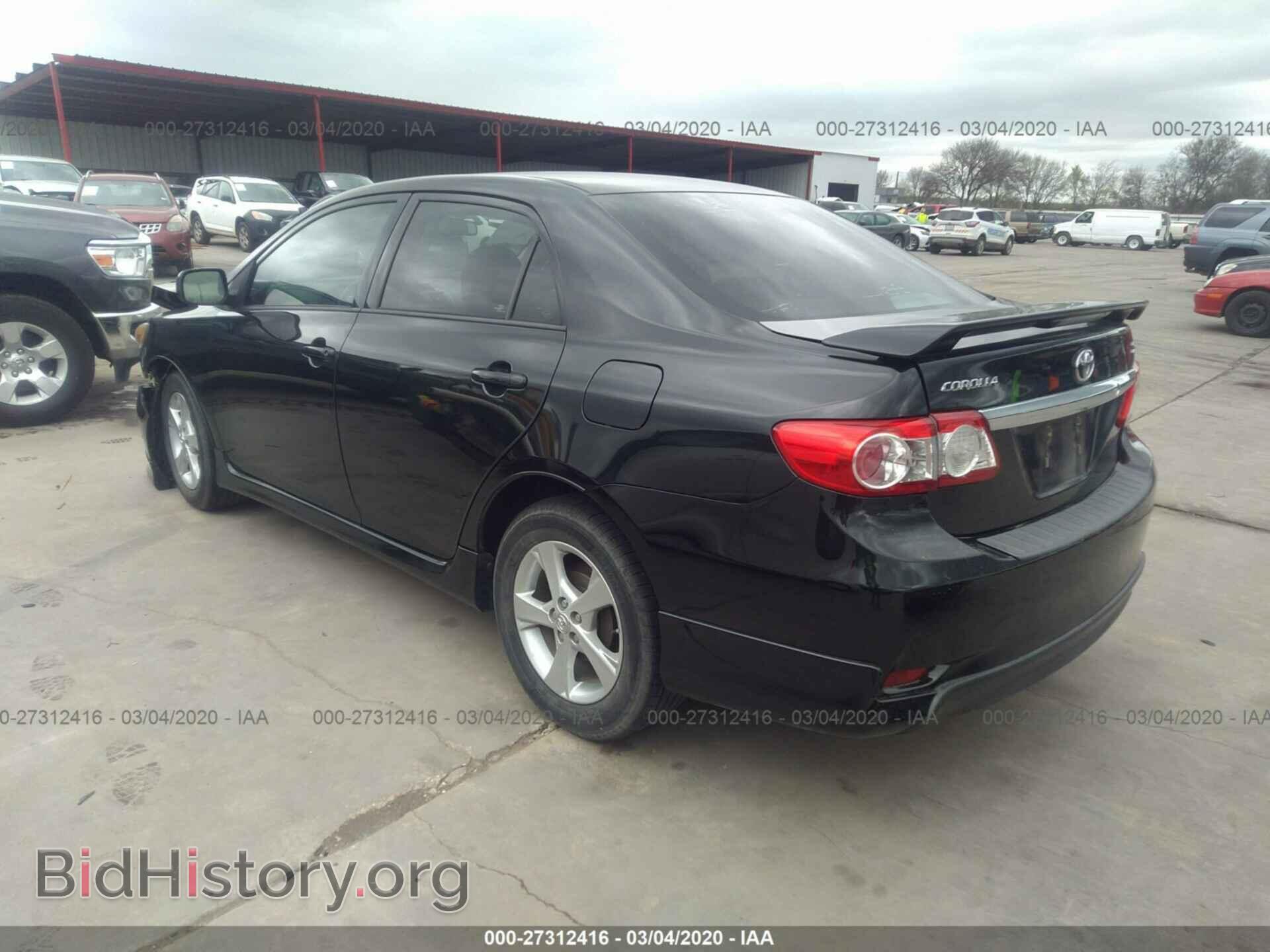 2012 TOYOTA COROLLA - VIN: 5YFBU4EE3CP064732 - Фото 3