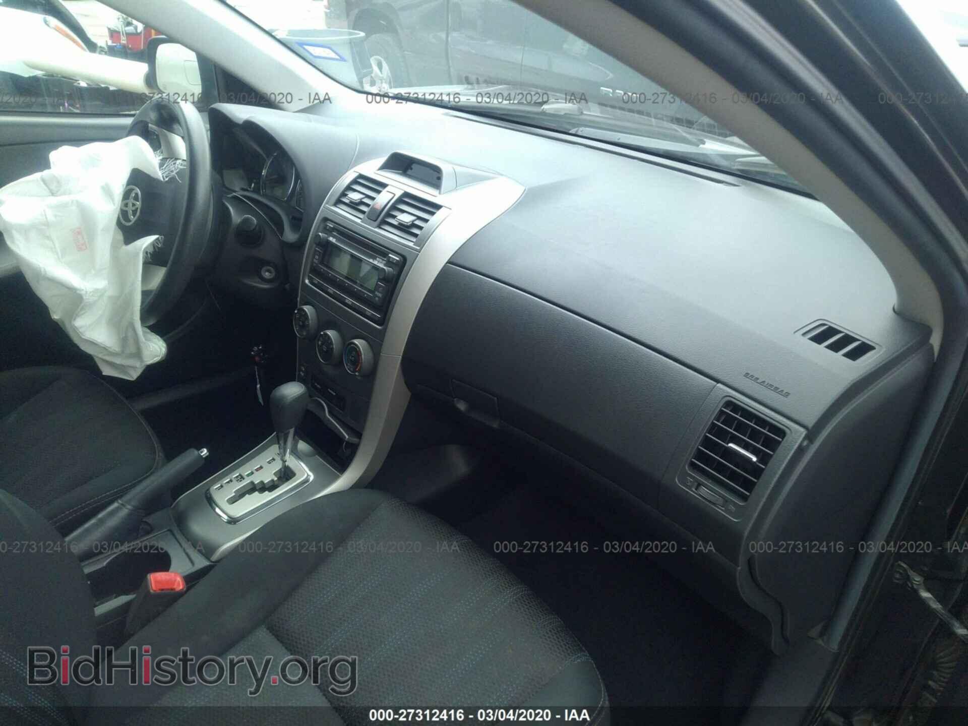 2012 TOYOTA COROLLA - VIN: 5YFBU4EE3CP064732 - Фото 5