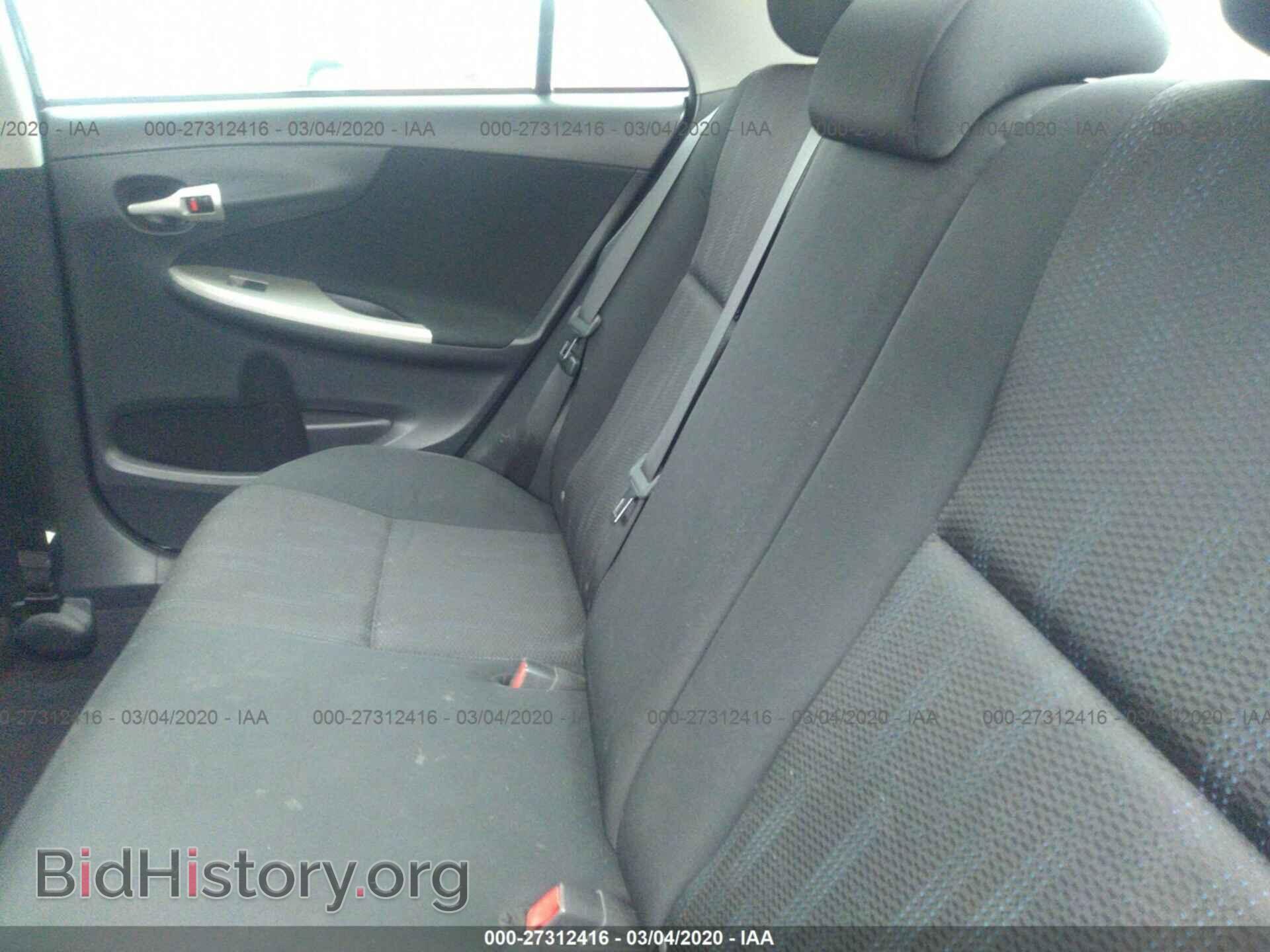 2012 TOYOTA COROLLA - VIN: 5YFBU4EE3CP064732 - Фото 8