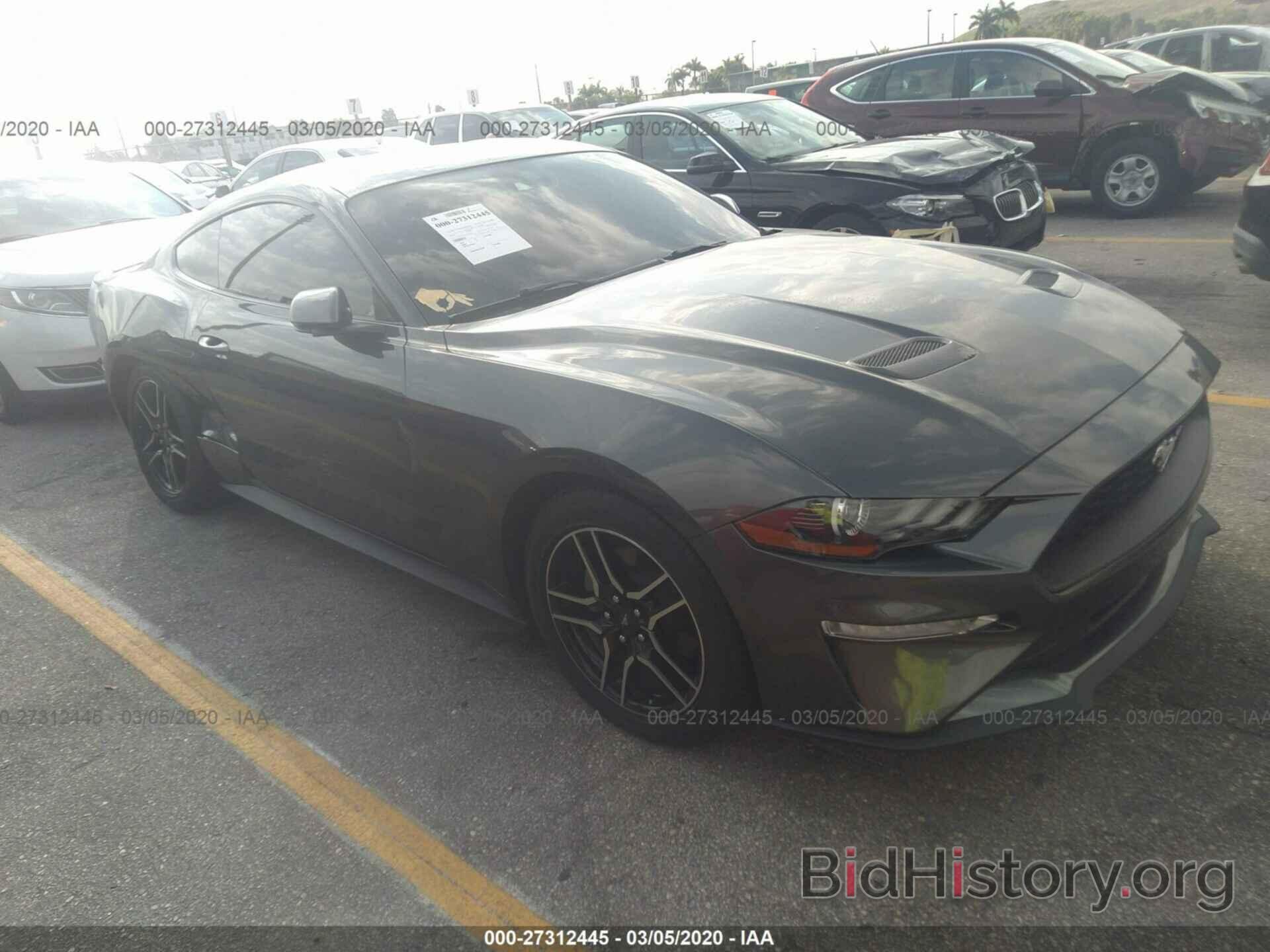 Photo 1FA6P8TH3K5167051 - FORD MUSTANG 2019
