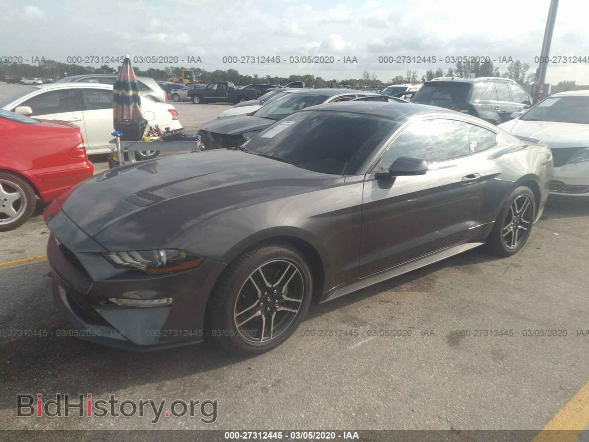 2019 FORD MUSTANG - VIN: 1FA6P8TH3K5167051 - Фото 2
