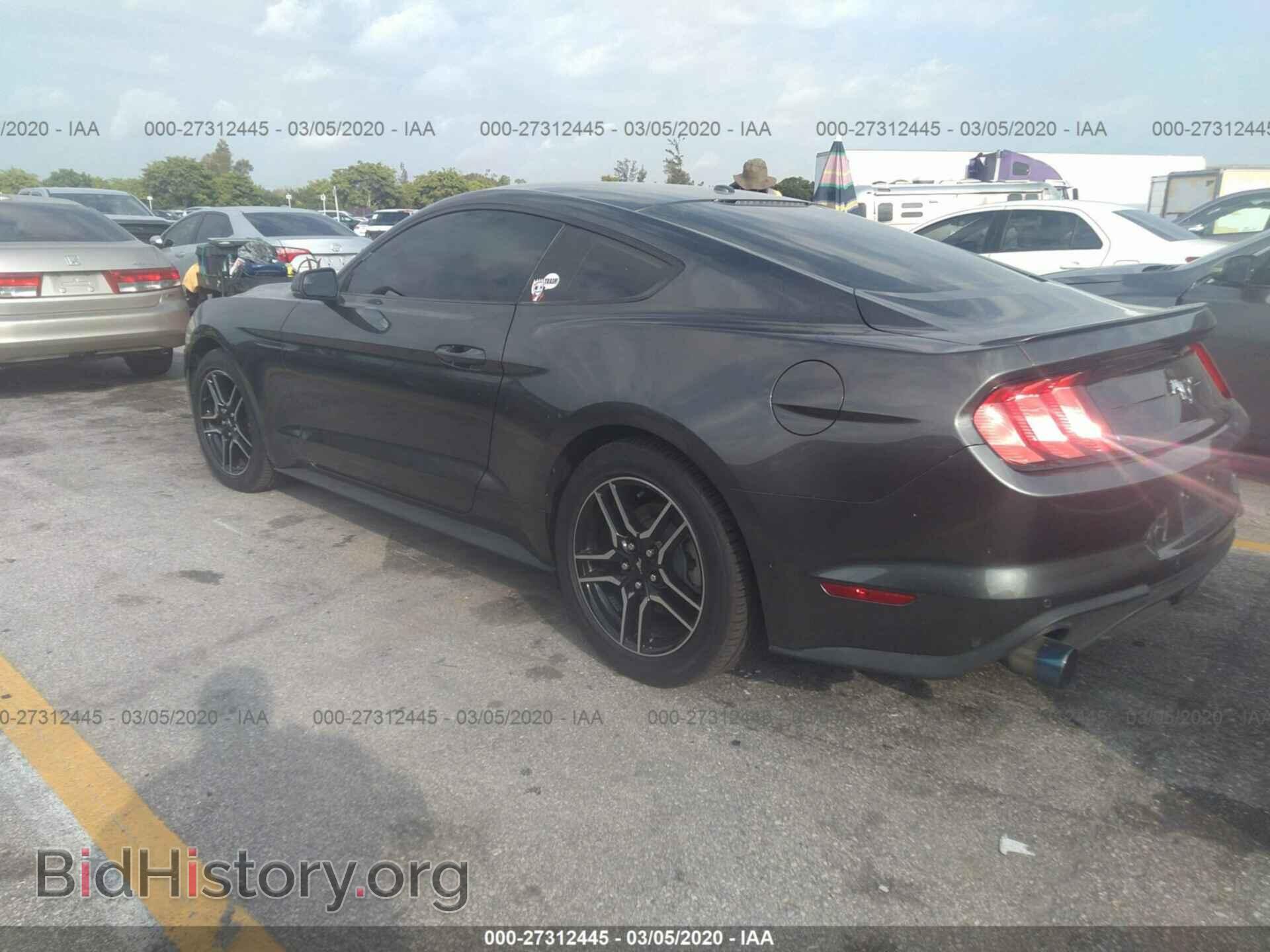 2019 FORD MUSTANG - VIN: 1FA6P8TH3K5167051 - Фото 3