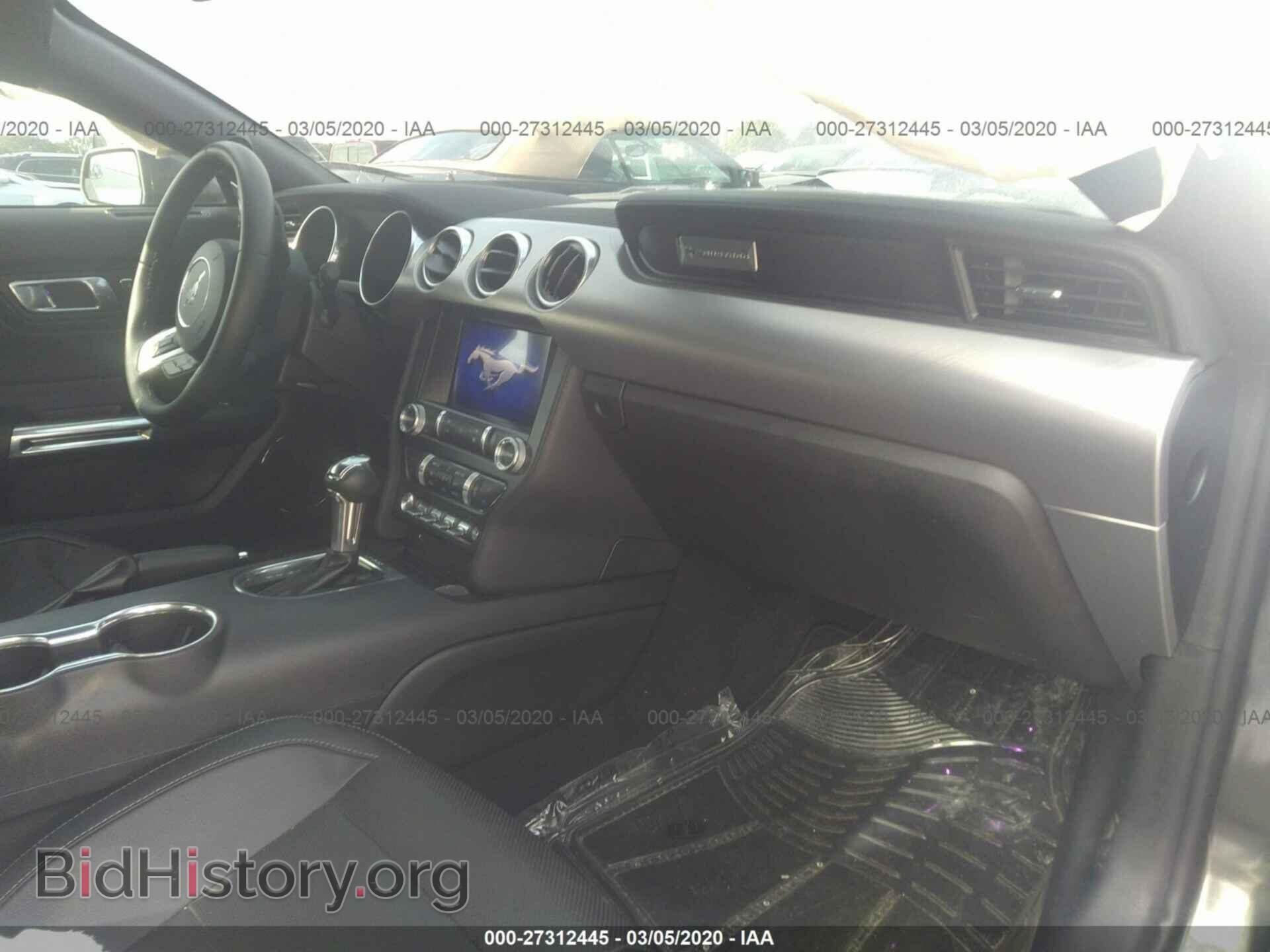 2019 FORD MUSTANG - VIN: 1FA6P8TH3K5167051 - Фото 5