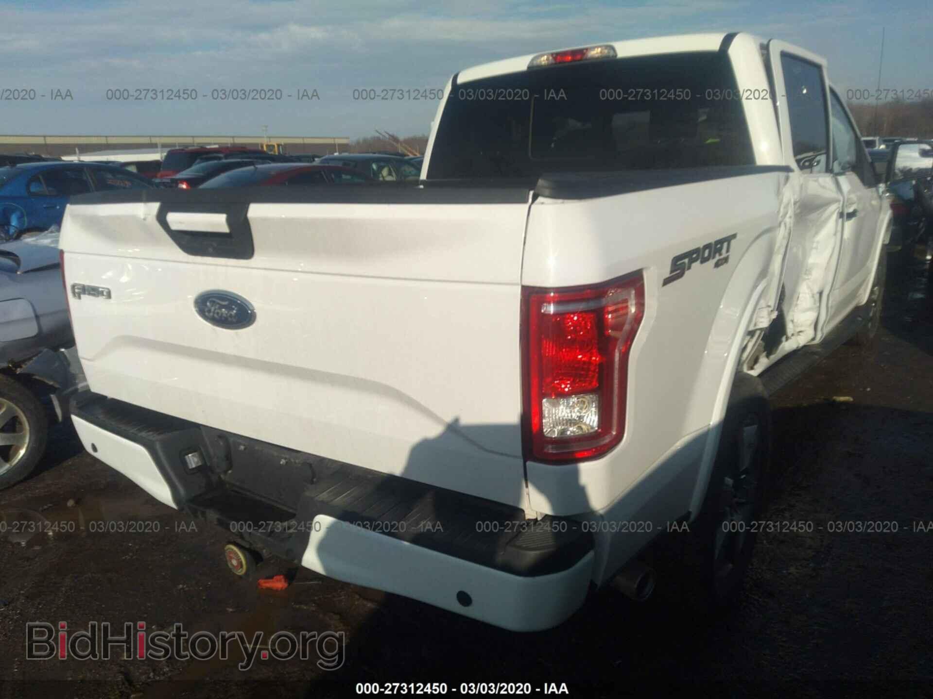 2017 FORD F150 - VIN: 1FTEW1EFXHFC57909 - Фото 3