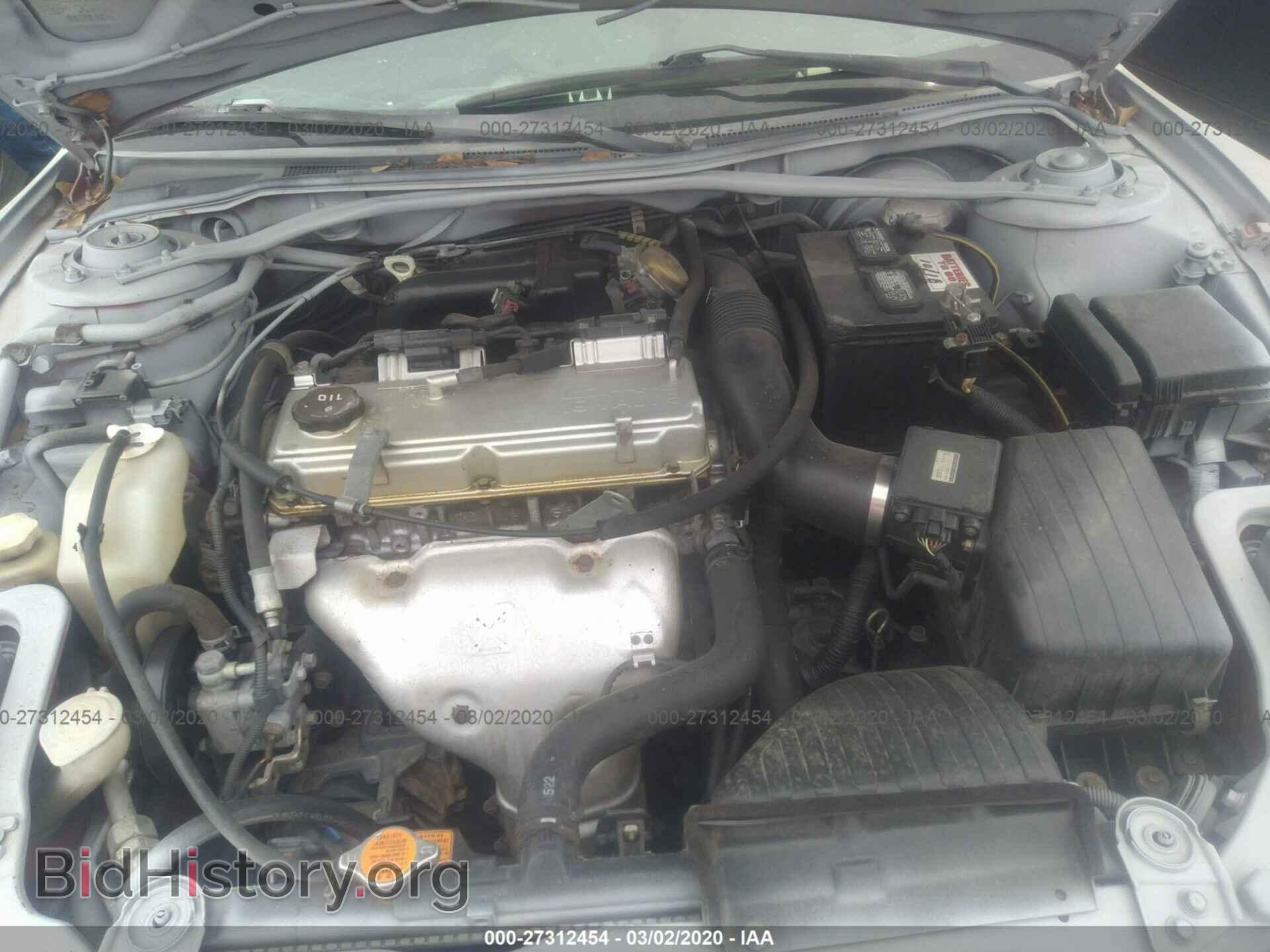 2003 MITSUBISHI ECLIPSE - VIN: 4A3AE45GX3E075053 - Фото 10
