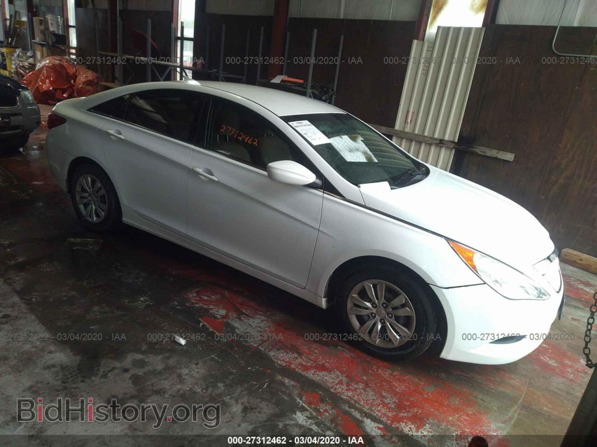 Photo 5NPEB4AC1CH478189 - HYUNDAI SONATA 2012