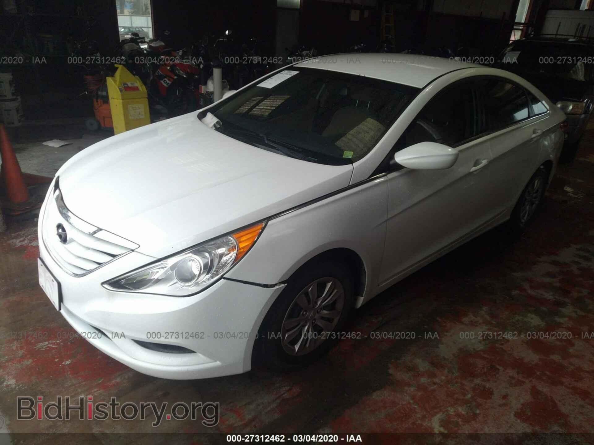 2012 HYUNDAI SONATA - VIN: 5NPEB4AC1CH478189 - Photo 2