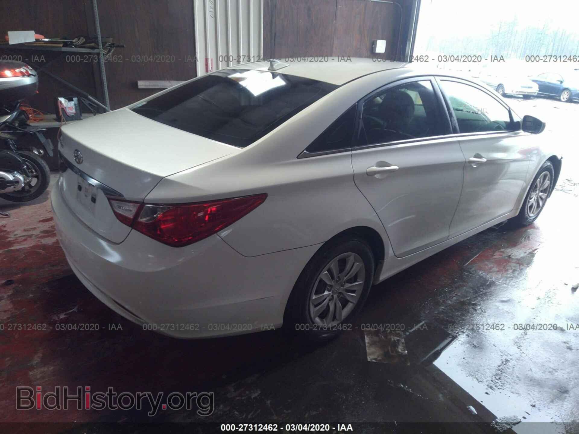 2012 HYUNDAI SONATA - VIN: 5NPEB4AC1CH478189 - Photo 4