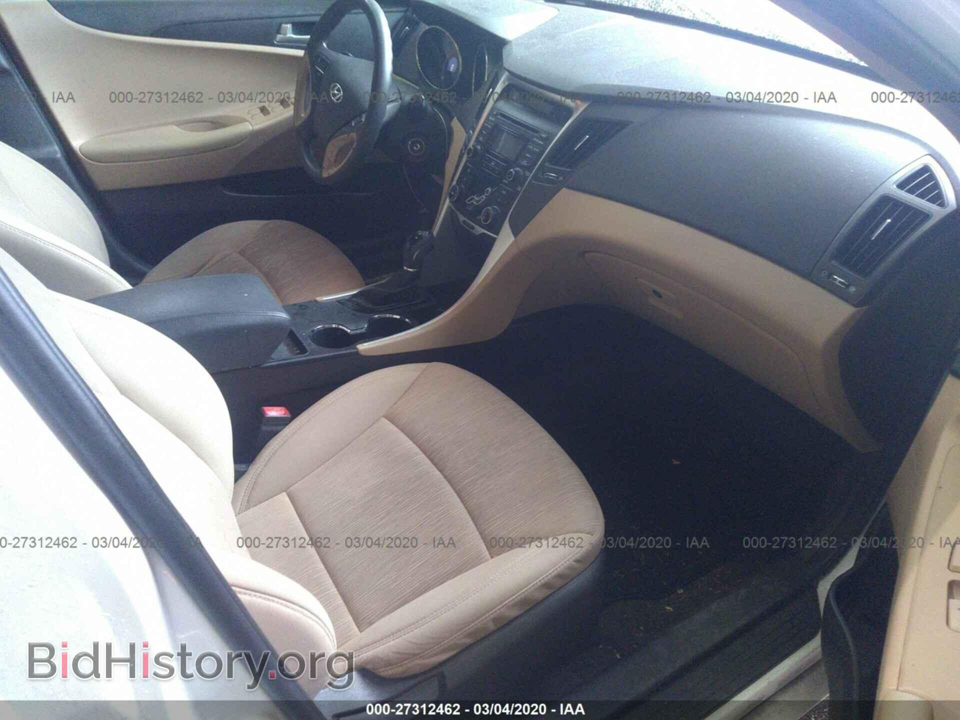 2012 HYUNDAI SONATA - VIN: 5NPEB4AC1CH478189 - Photo 5