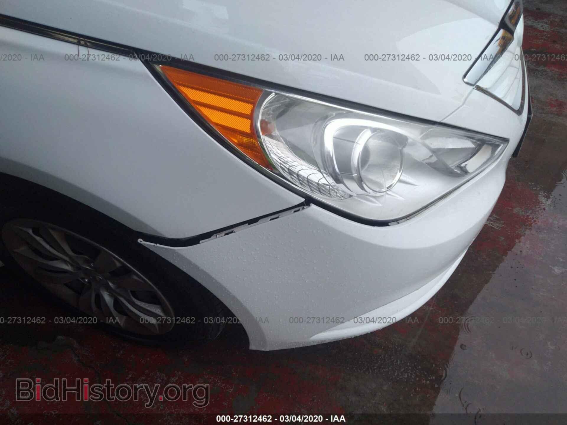 2012 HYUNDAI SONATA - VIN: 5NPEB4AC1CH478189 - Photo 6